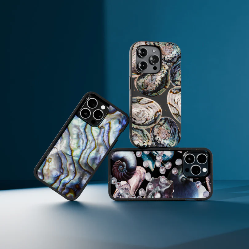 Black Abalone Shells Google Pixel 8 Pro Case - Image 2