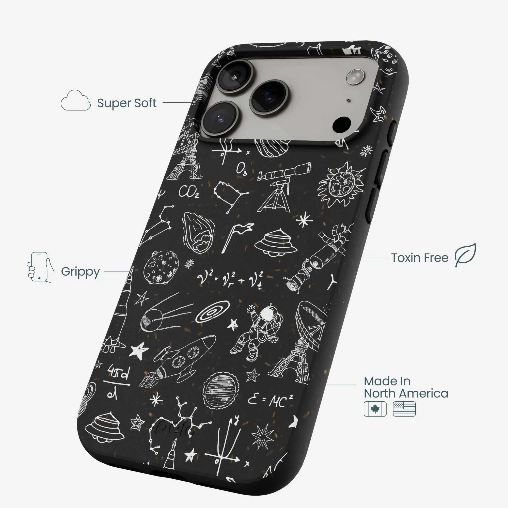 Black Astronomy iPhone 17 Pro Max Case - Image 3