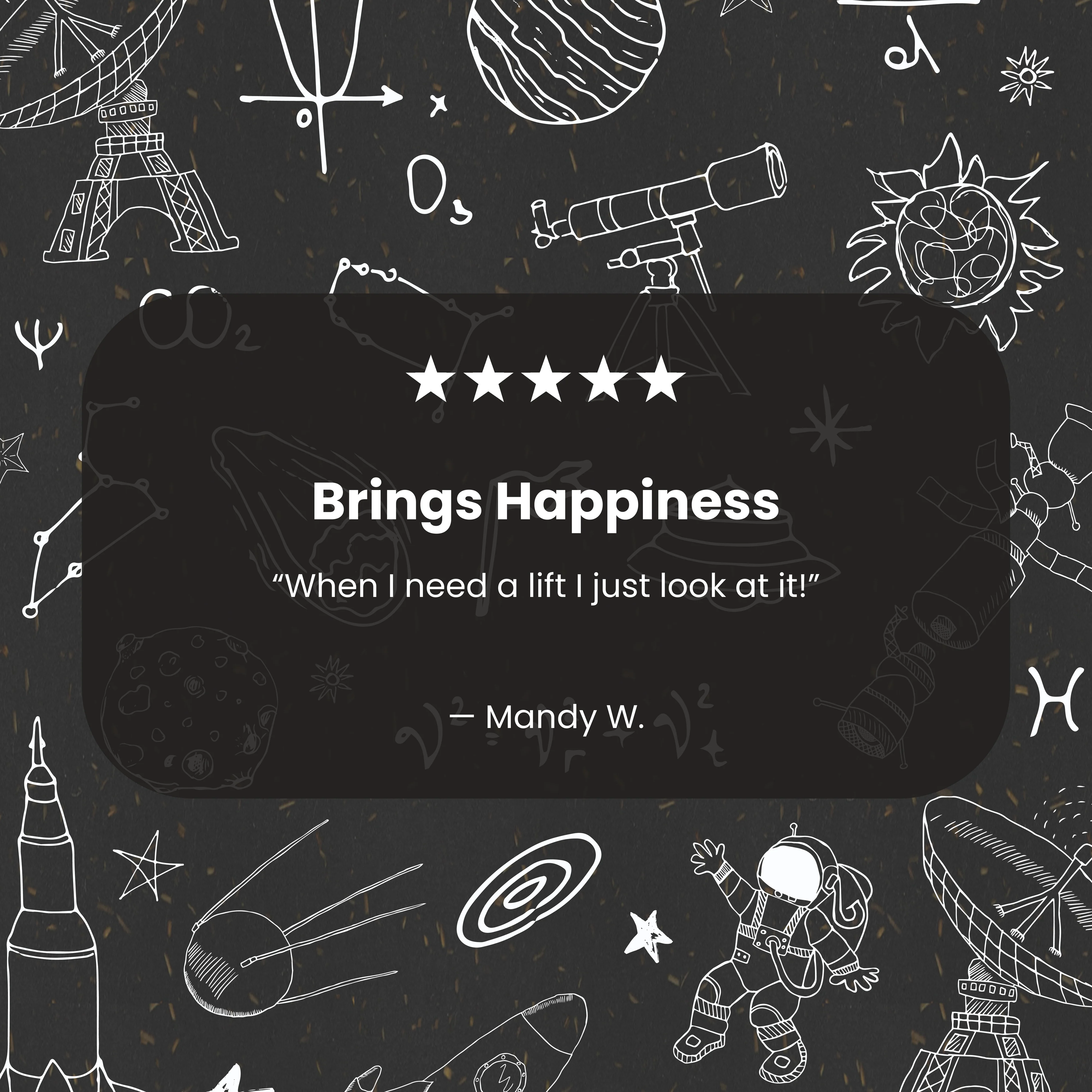 Black Astronomy Google Pixel 9/9 Pro Case - Image 3