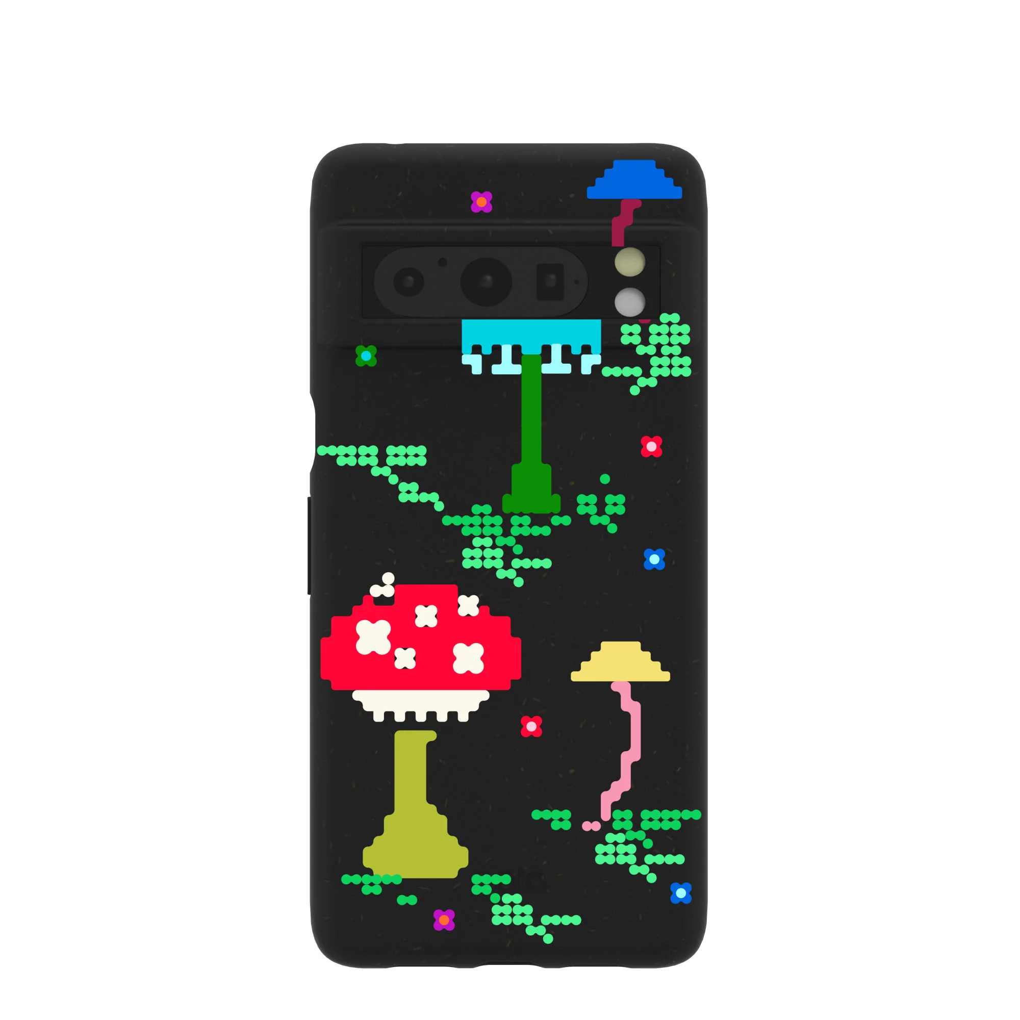 Black Byte Bloom Google Pixel 8 Pro Case