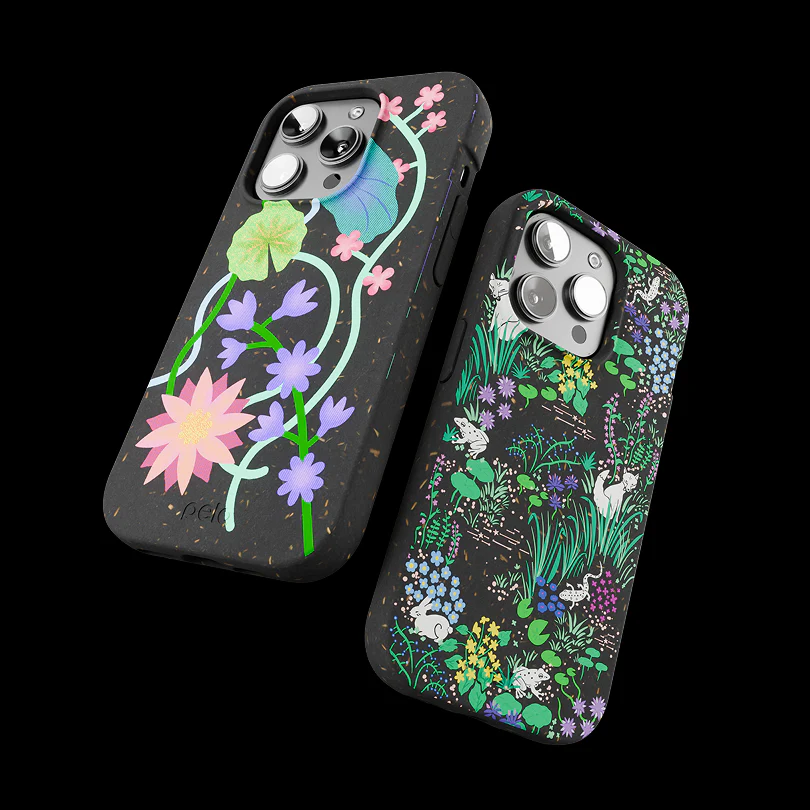 Black Byte Bloom iPhone 12/ iPhone 12 Pro Case - Image 8