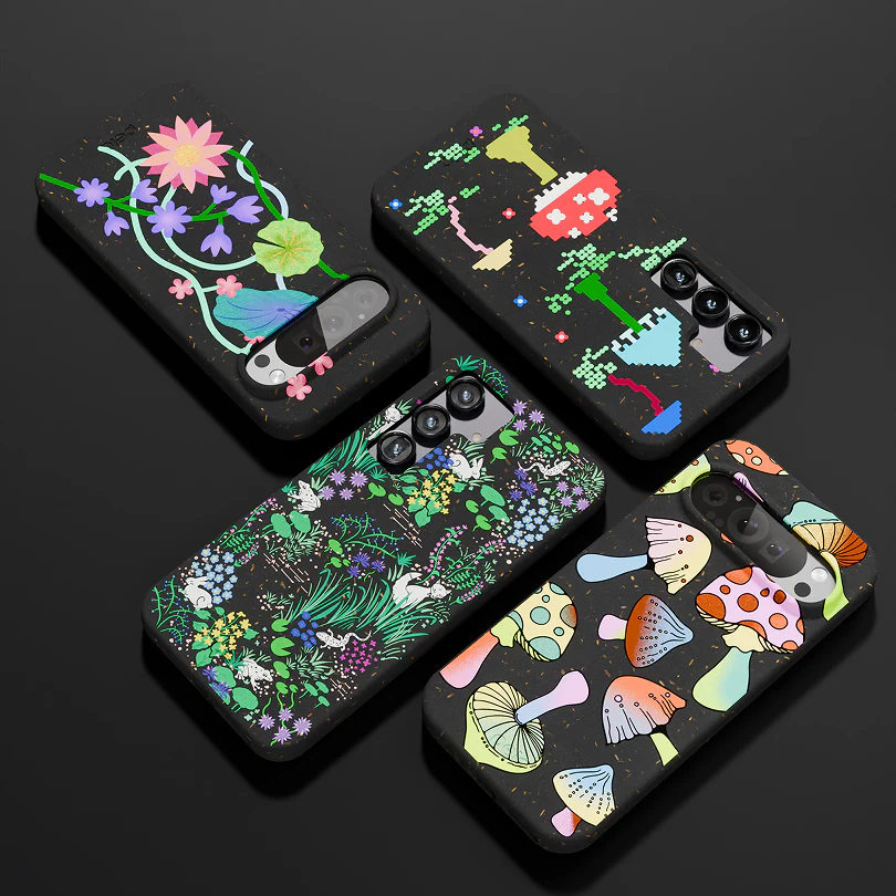 Black Byte Bloom iPhone 6/6s/7/8/SE Case - Image 7