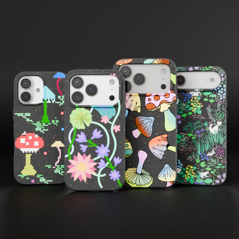 Black Byte Bloom iPhone Air Case - Image 6