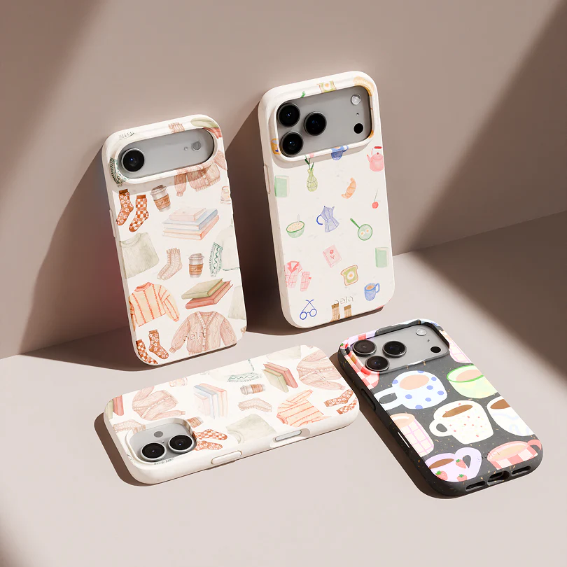 Black Cup of Joy iPhone 14 Pro Case - Image 6