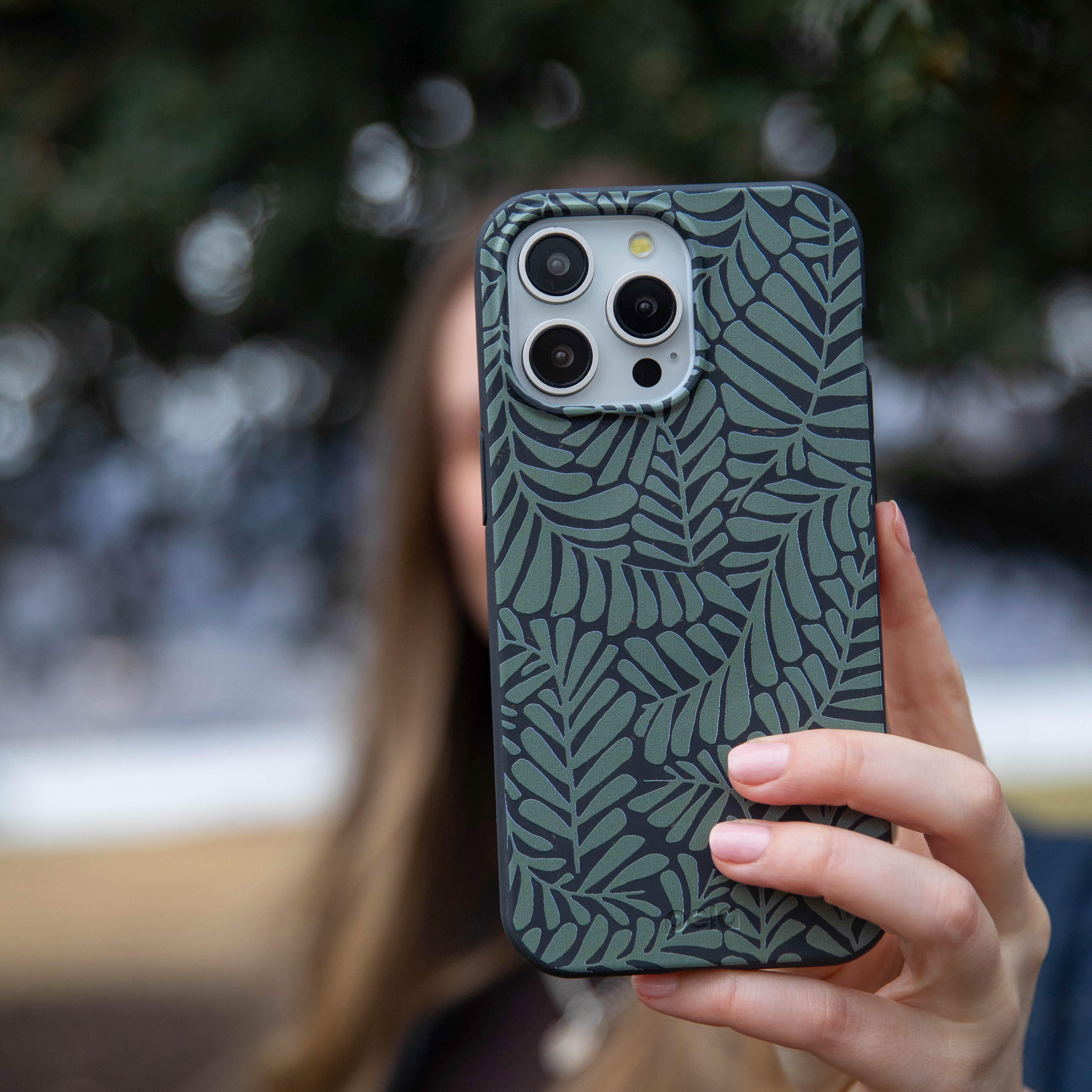 Black Fern Dreams Google Pixel 8 Pro Case - Image 5
