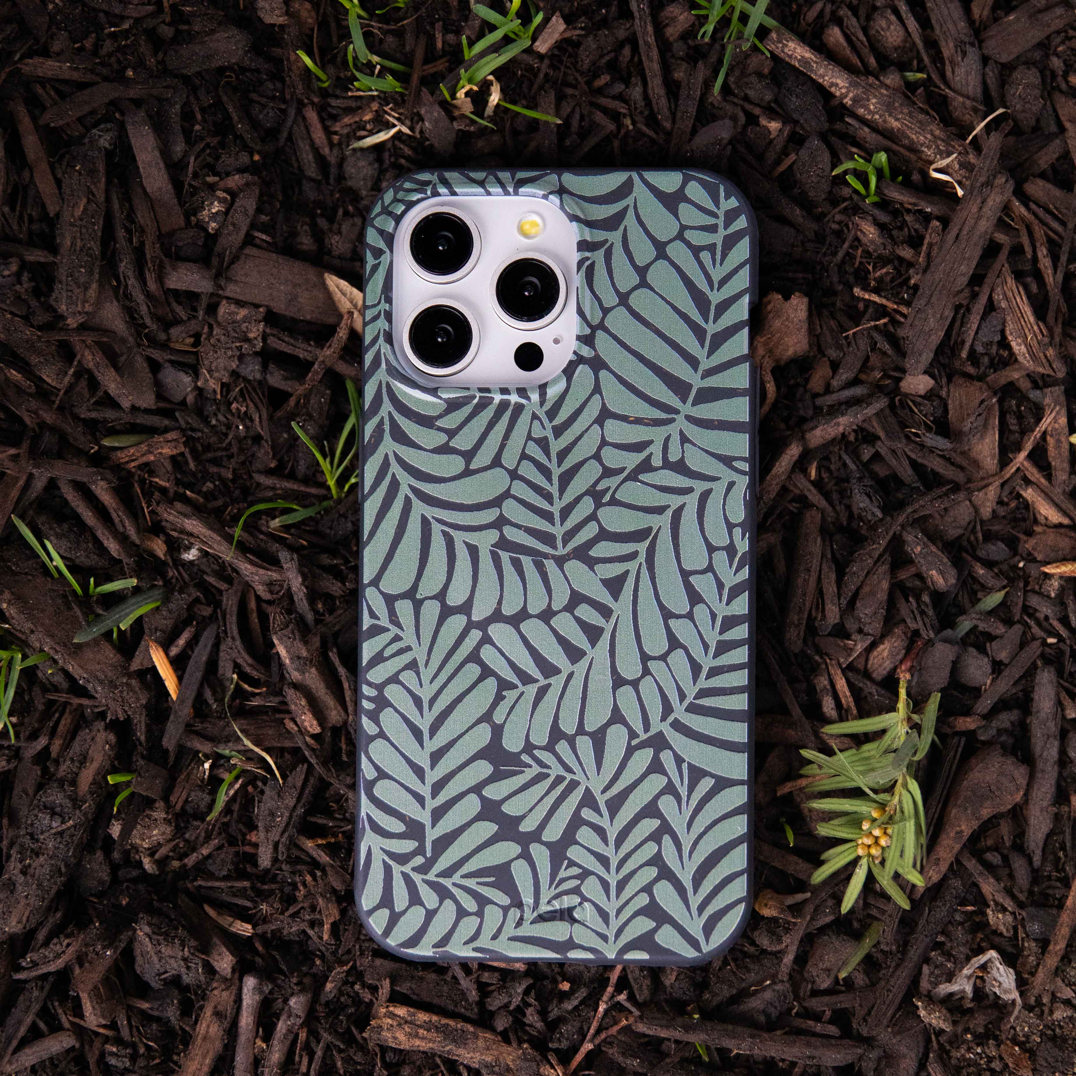 Black Fern Dreams iPhone 11 Pro Case - Image 6