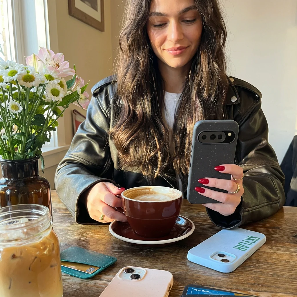 Black Google Pixel 10/10 Pro Case - Image 2
