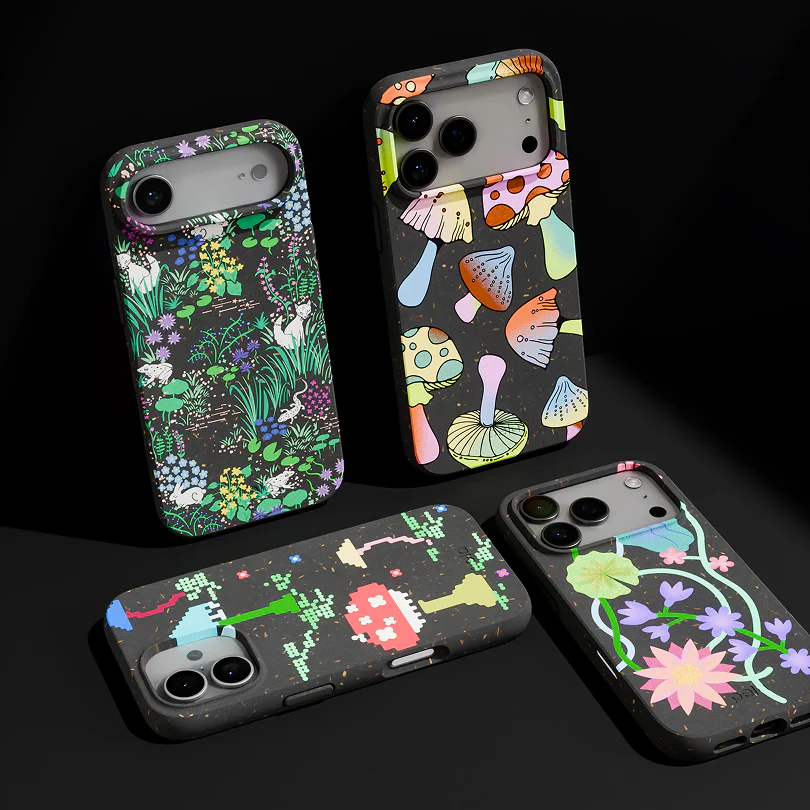Black Midnight Pond Google Pixel 9a Case - Image 6