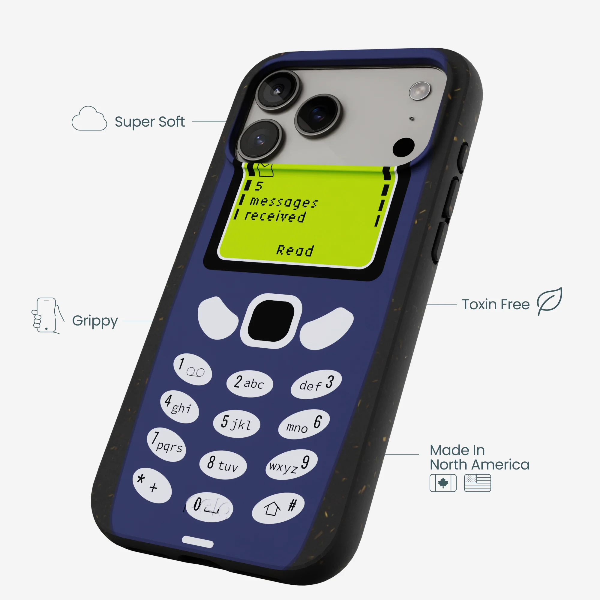 Black Mobile iPhone 17 Pro Max Case - Image 3