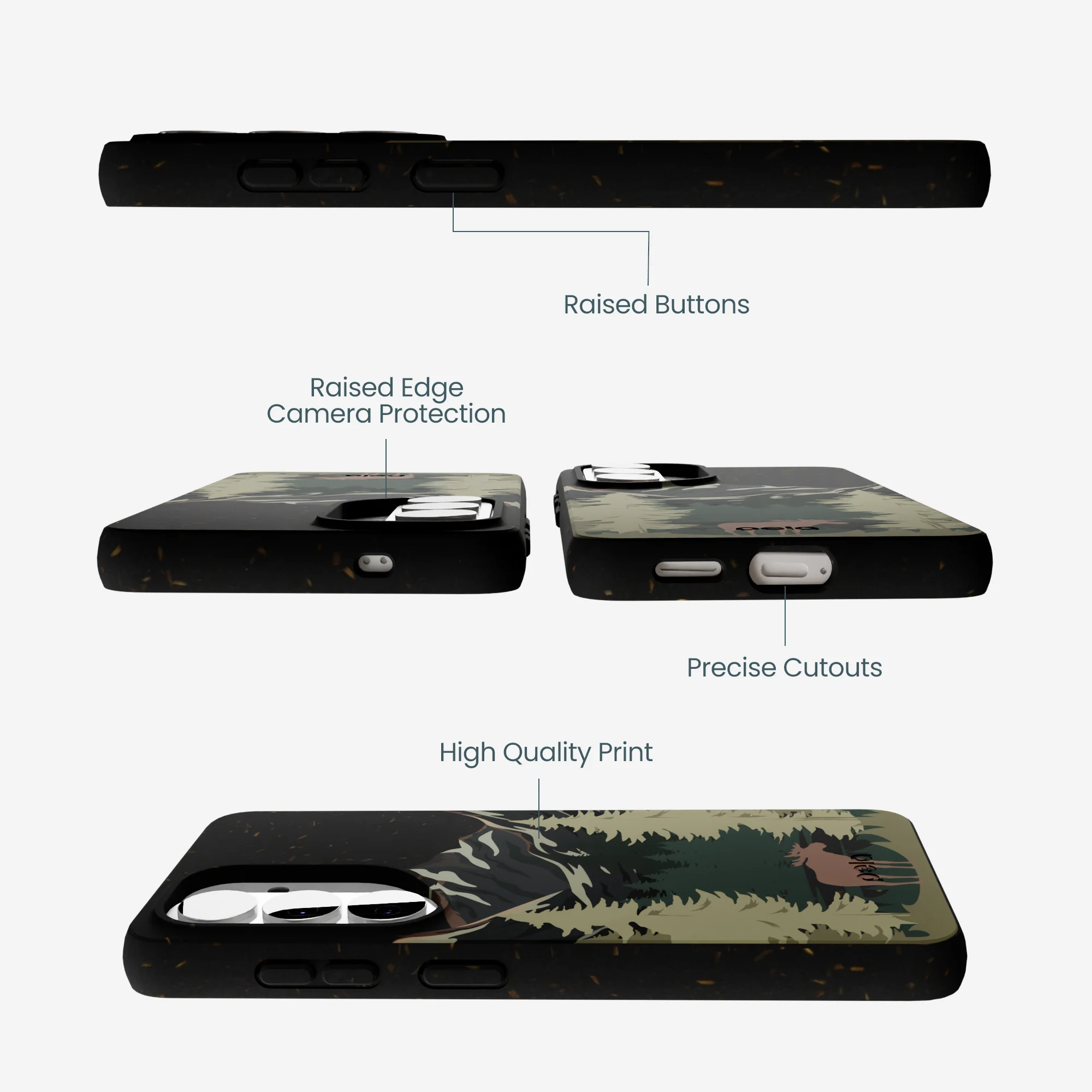 Black Moose Mountain Samsung Galaxy S26 Case - Image 3