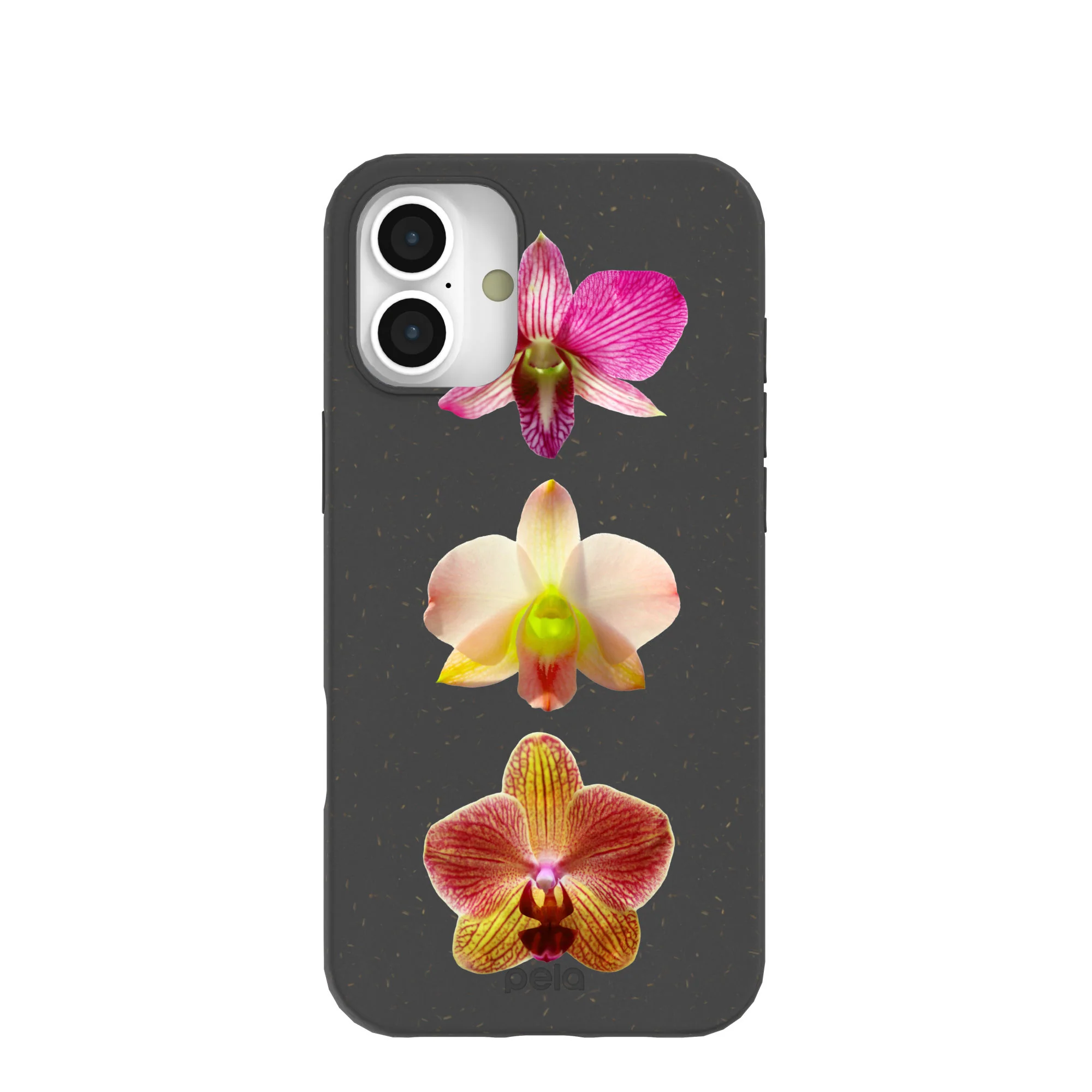 Black Orchids iPhone 16 Plus Case