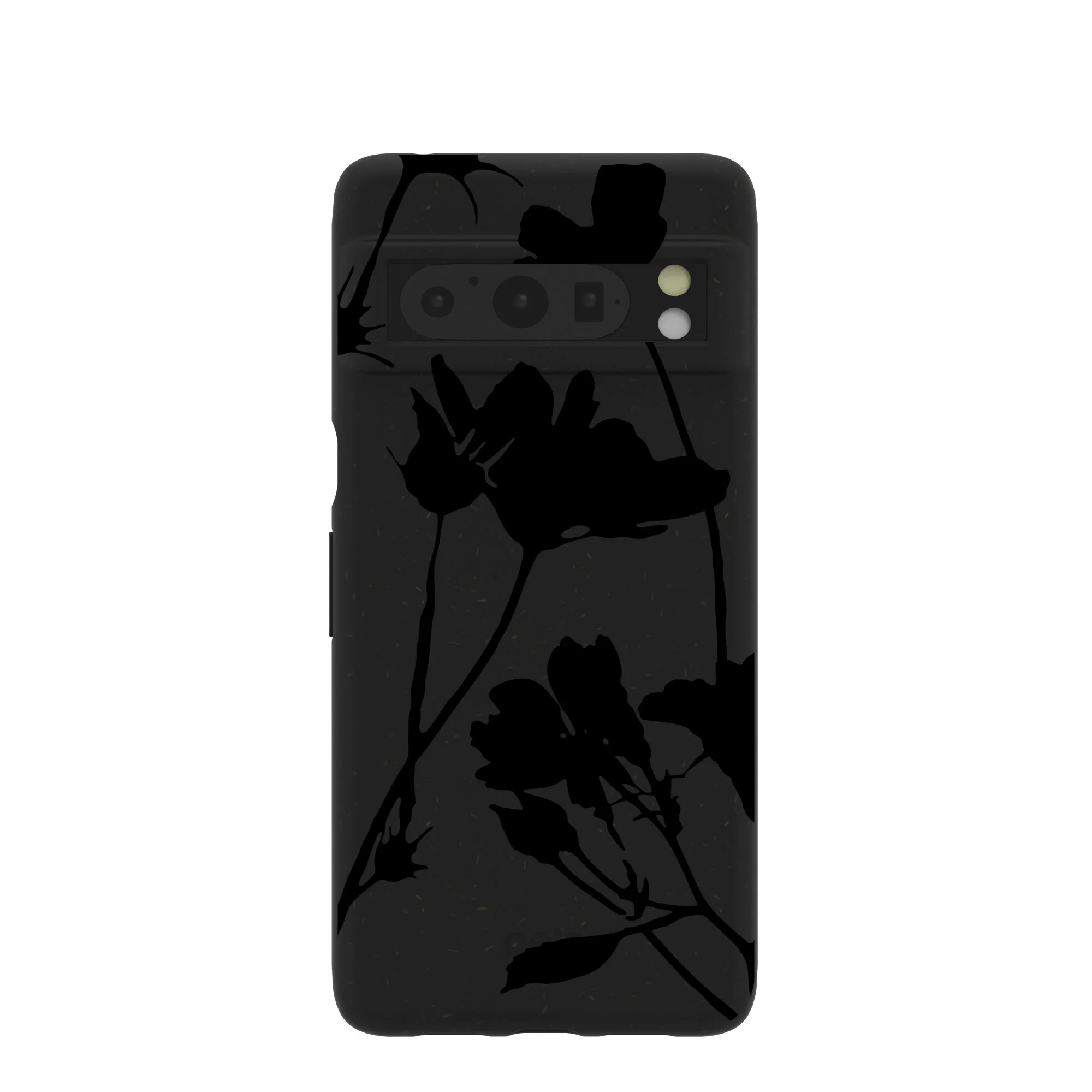 Black Shadow Petals Google Pixel 8 Pro Case