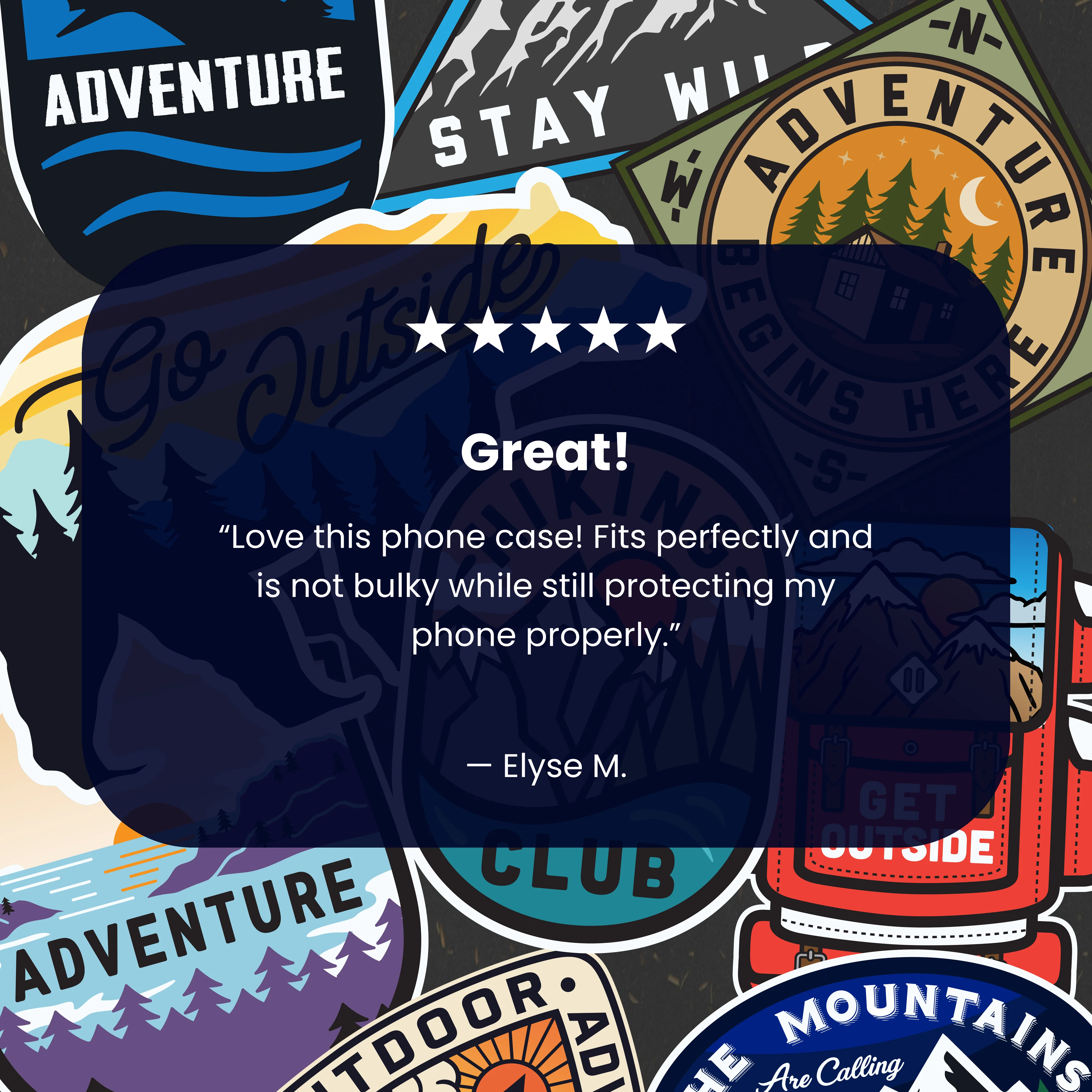 Black Trail Stickers Google Pixel 10/10 Pro Case - Image 4