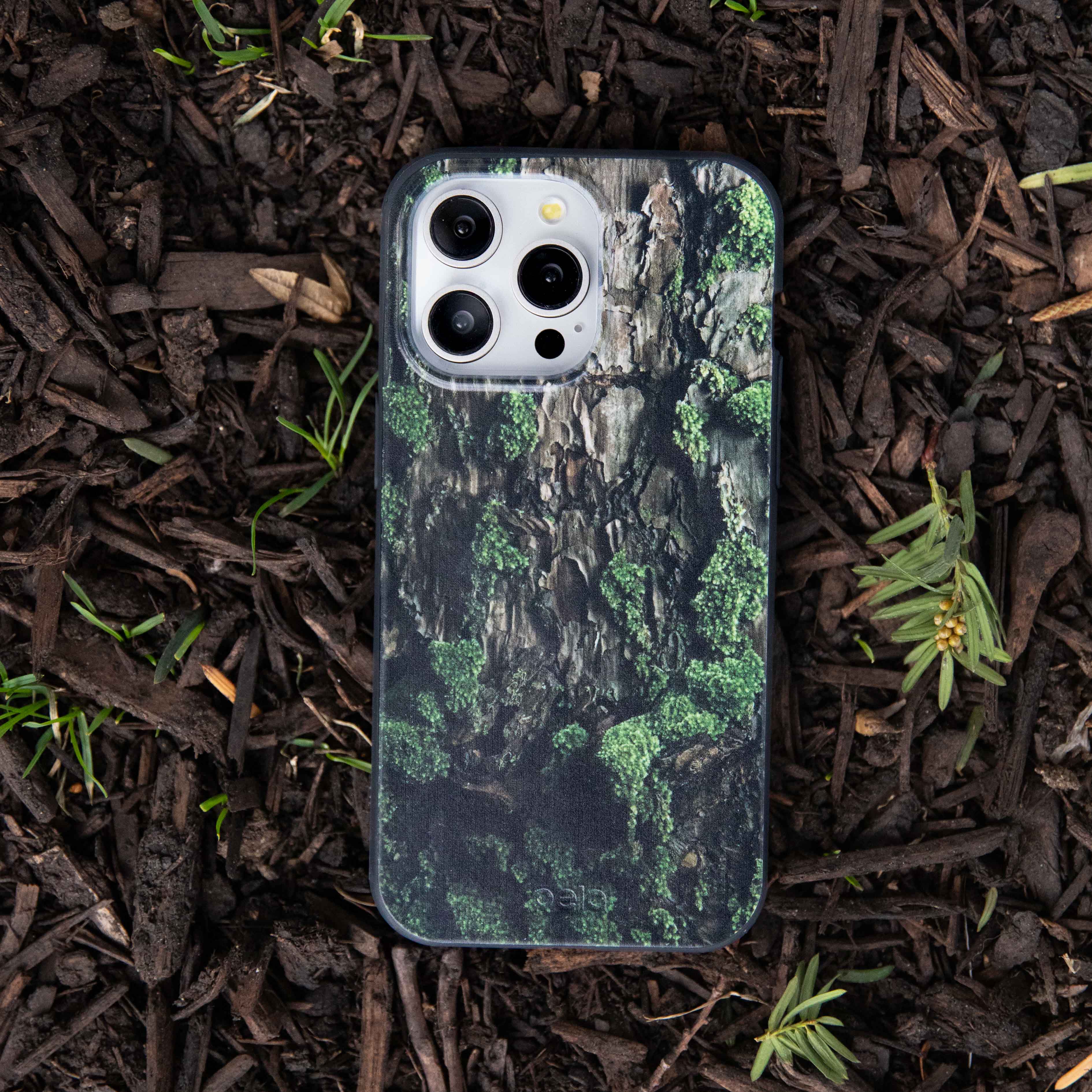 Black Tree Bark iPhone Air Case - Image 9