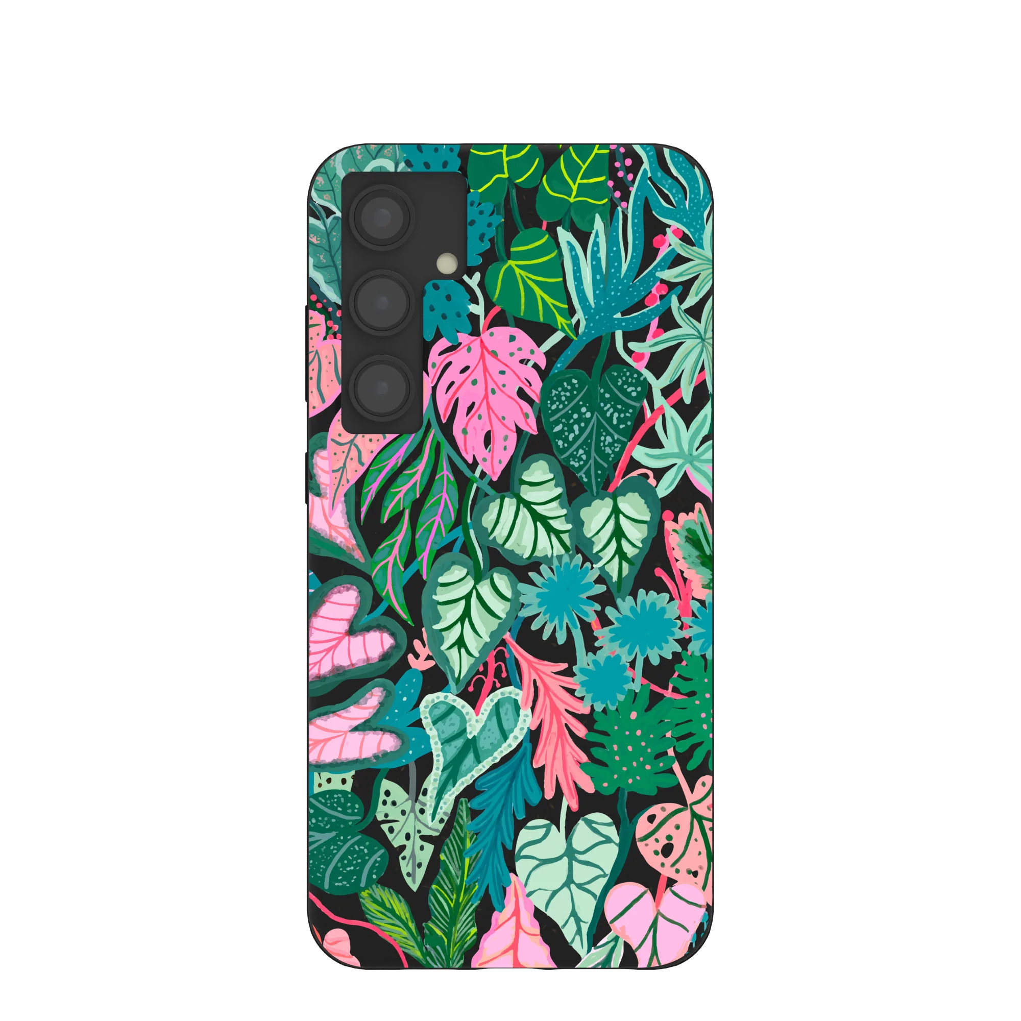 Black Tropic Noir Samsung Galaxy S24+(Plus) Case