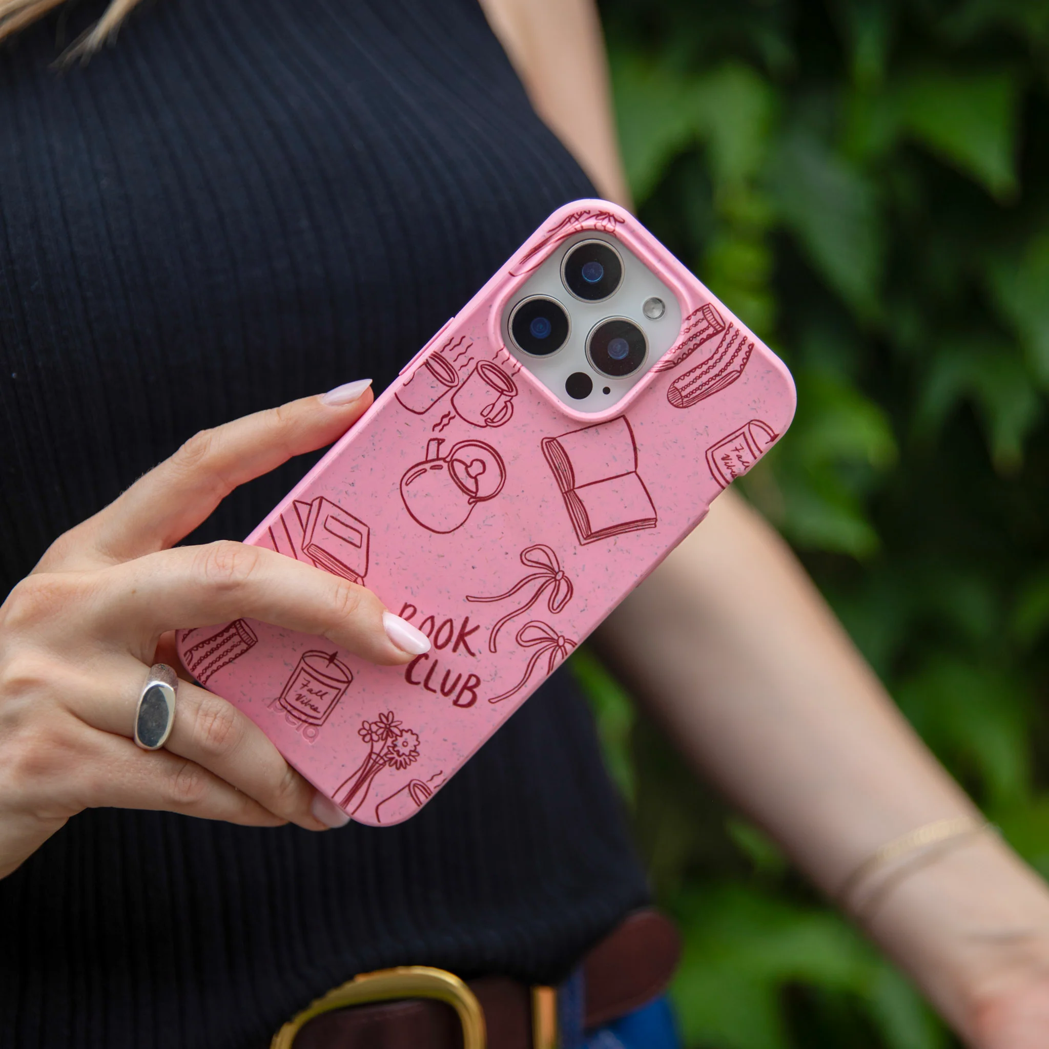 Bubblegum Pink Book Club Google Pixel 10 Pro XL Case - Image 7
