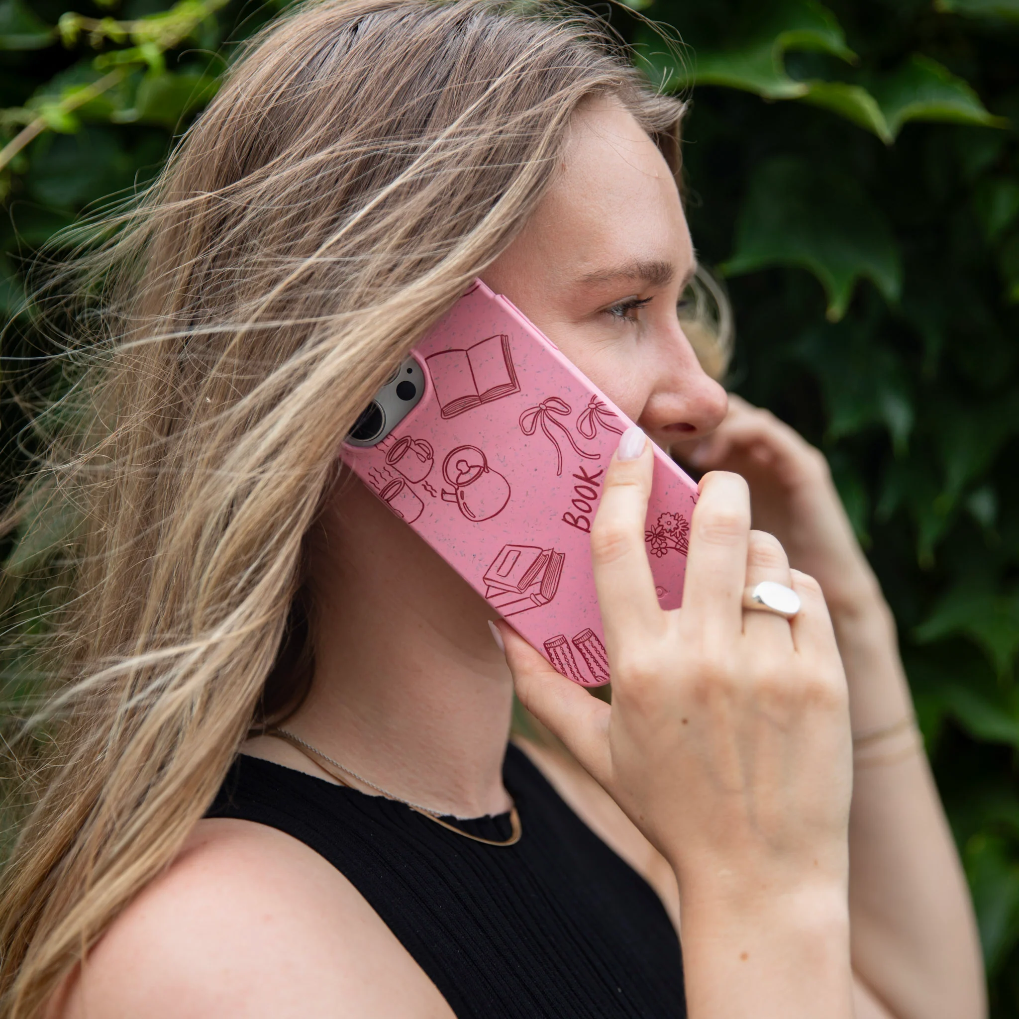 Bubblegum Pink Book Club iPhone 11 Case - Image 6