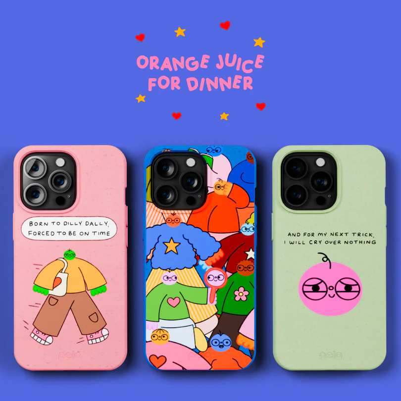 Bubblegum Pink Dilly Dally Google Pixel 8 Case - Image 7