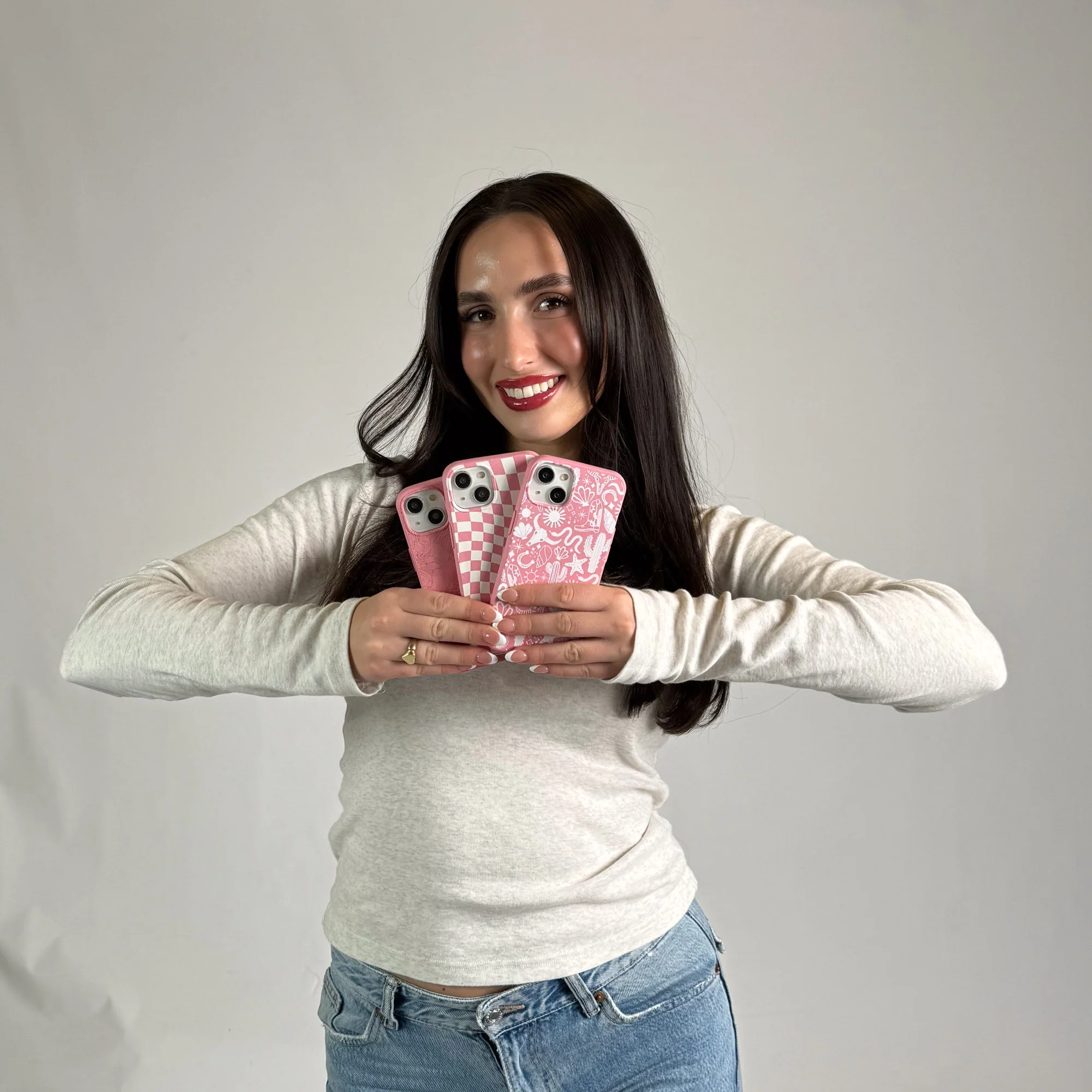 Bubblegum Pink Flora Google Pixel 9 Pro XL Case - Image 2