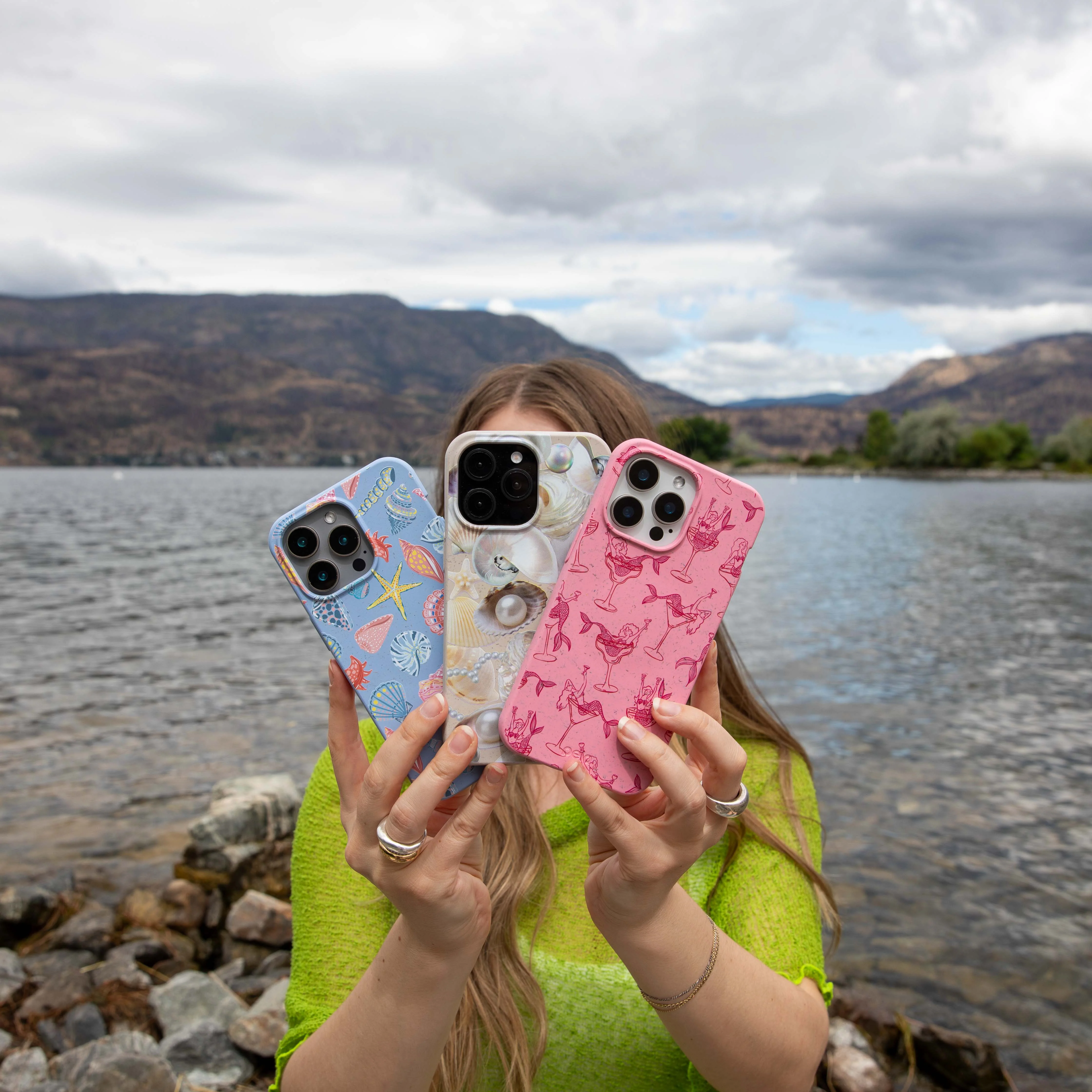 Bubblegum Pink Mermaid Cocktail Google Pixel 8 Case - Image 6