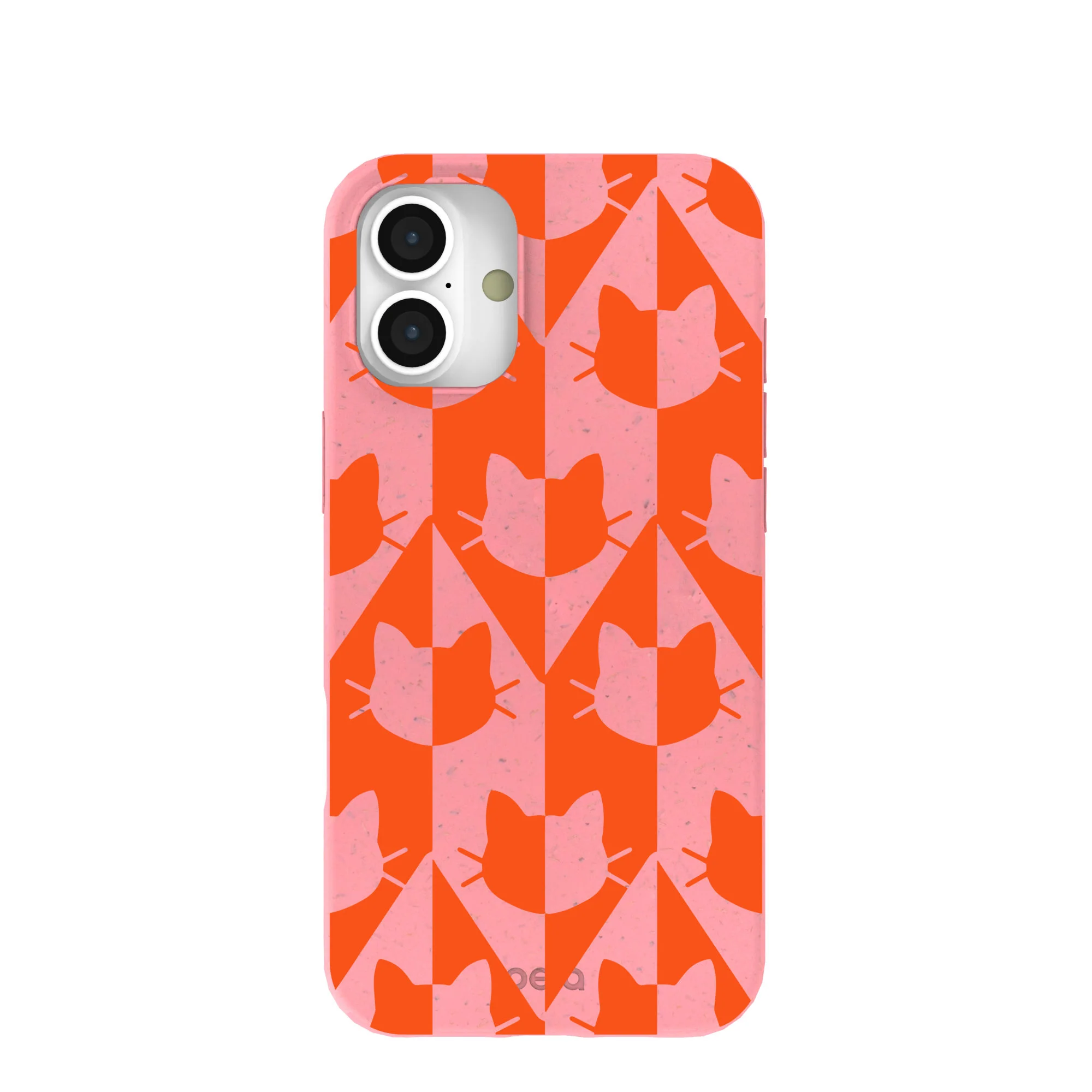 Bubblegum Pink Purr iPhone 16 Plus Case