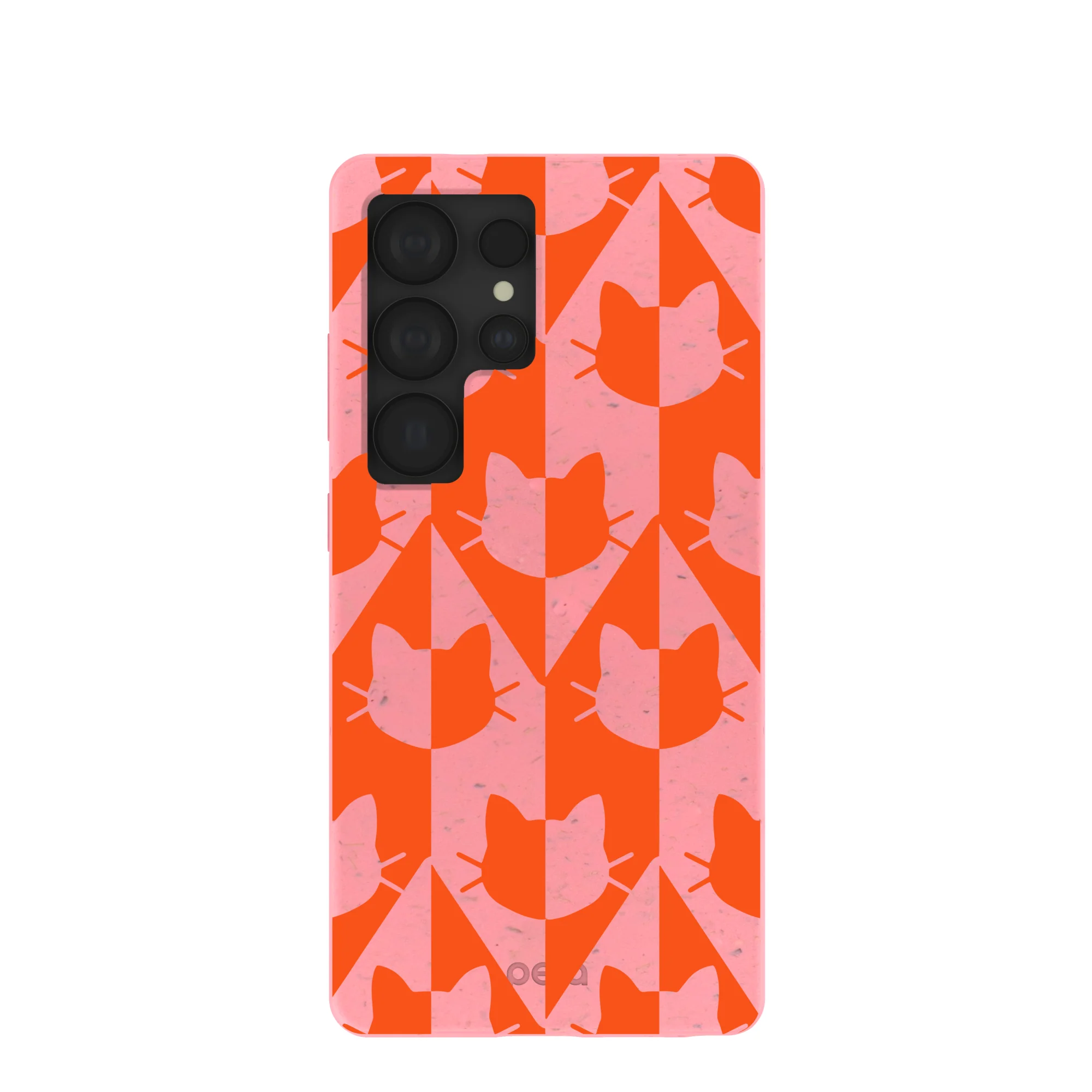 Bubblegum Pink Purr Samsung Galaxy S25 Ultra Case