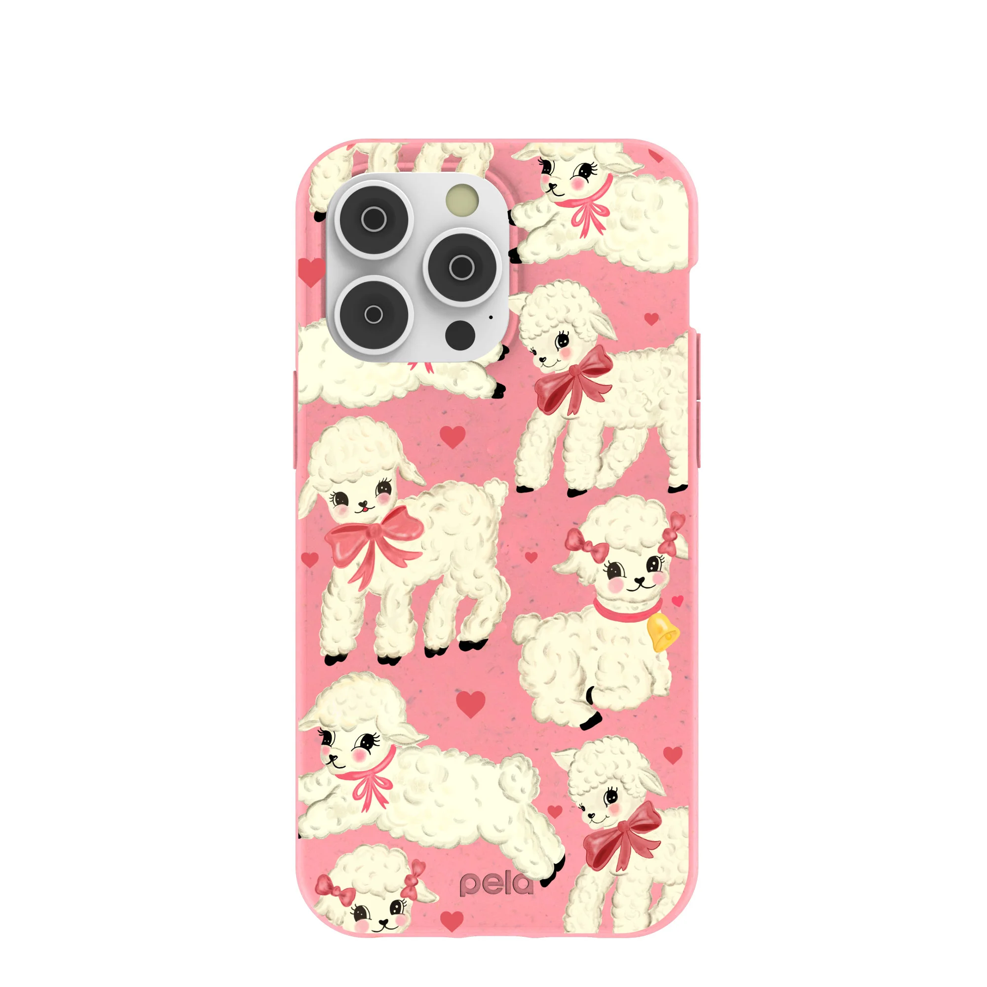 Bubblegum Pink Wool You Be Mine iPhone 14 Pro Max Case