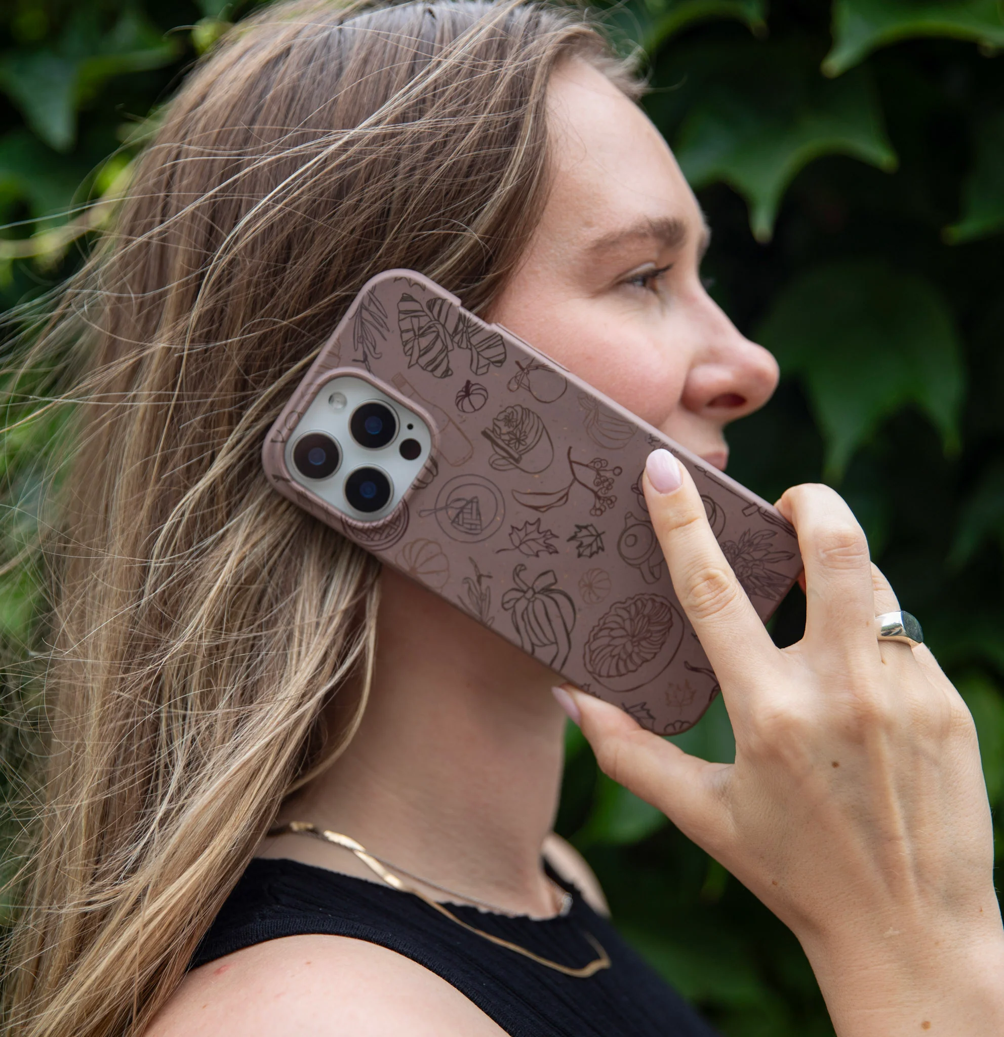 Chocolate Brown Autumn Sweets Google Pixel 10/10 Pro Case - Image 5