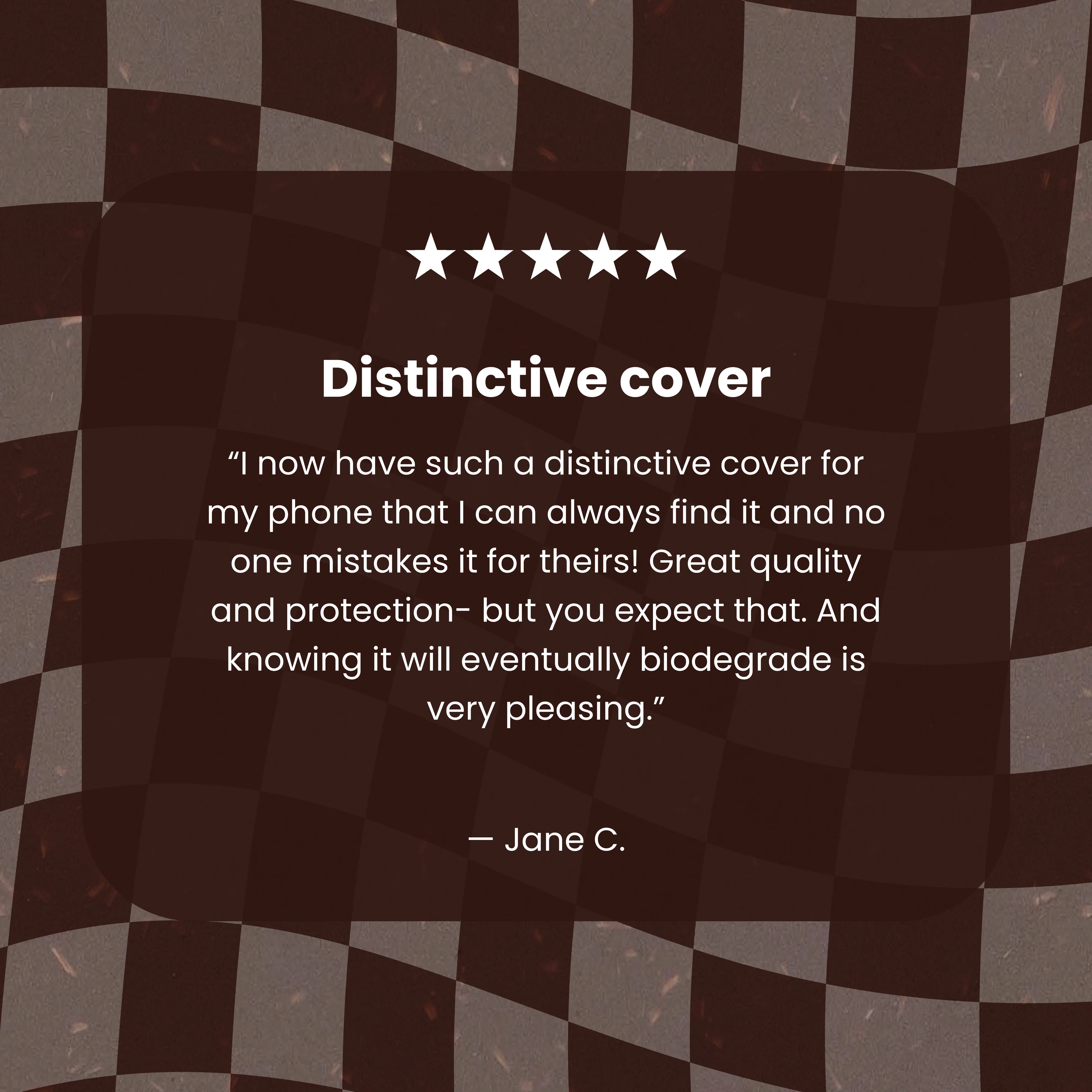 Chocolate Brown Cafe Check Google Pixel 10/10 Pro Case - Image 4