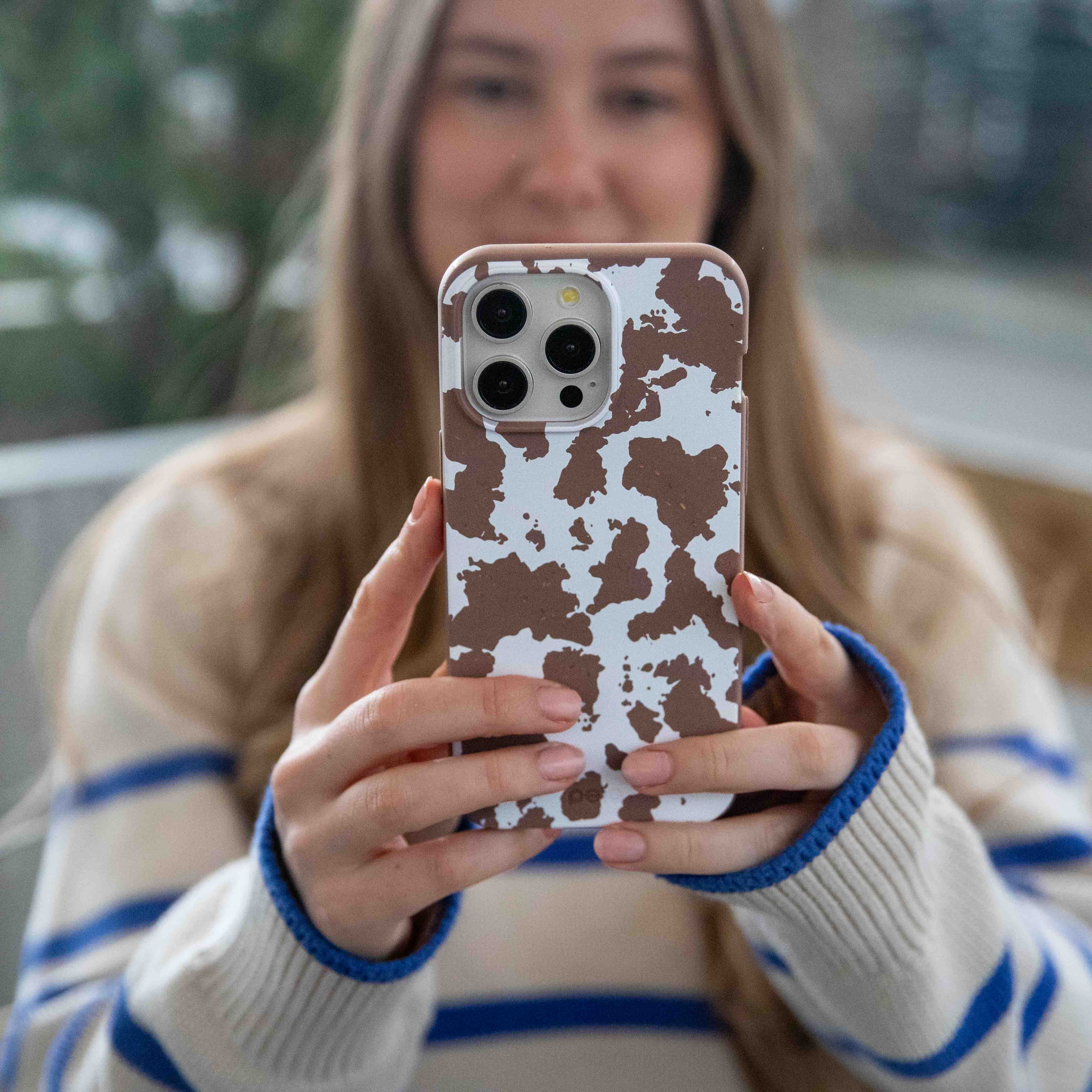 Chocolate Brown Cow Couture iPhone 11 Case - Image 6