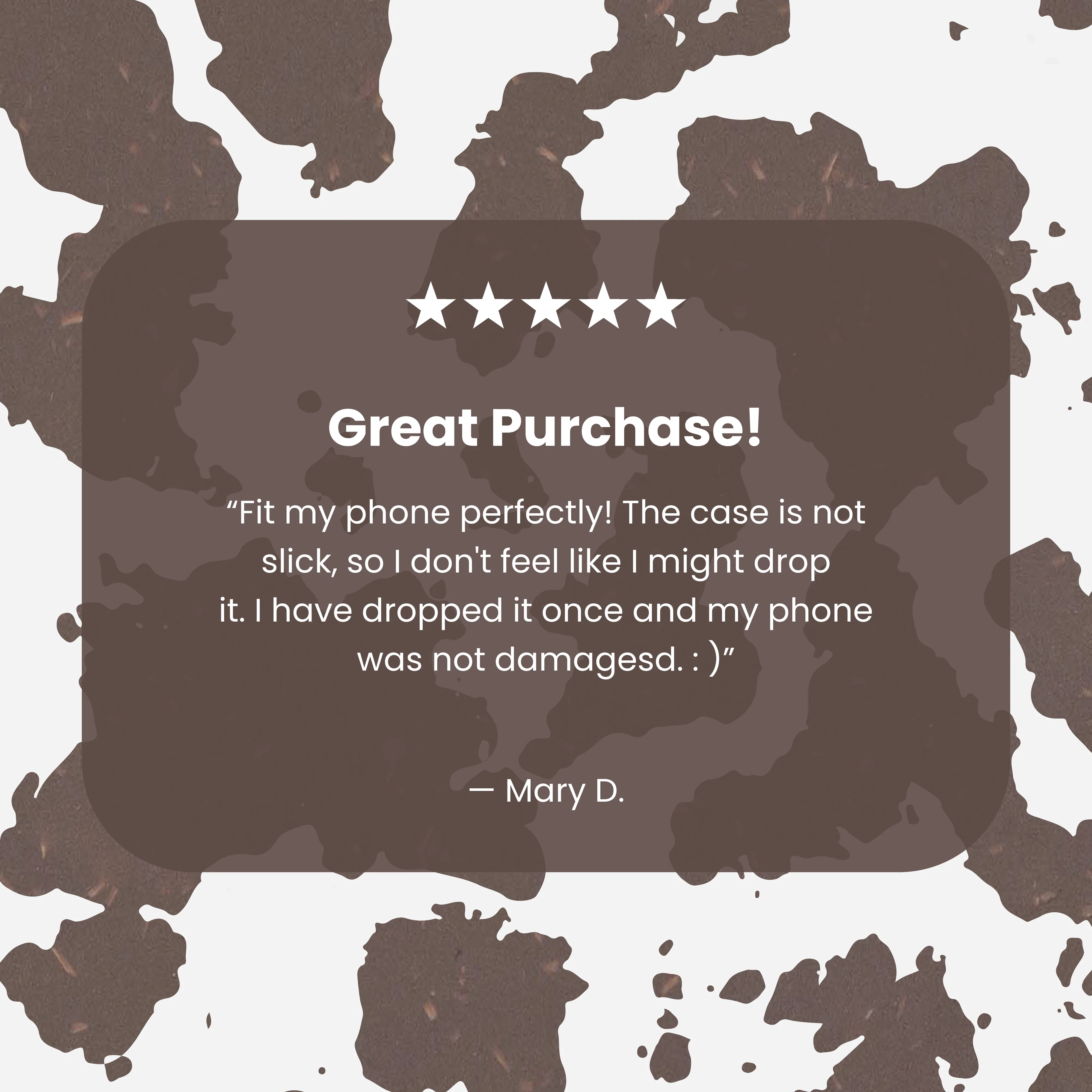 Chocolate Brown Cow Couture Google Pixel 8 Case - Image 4