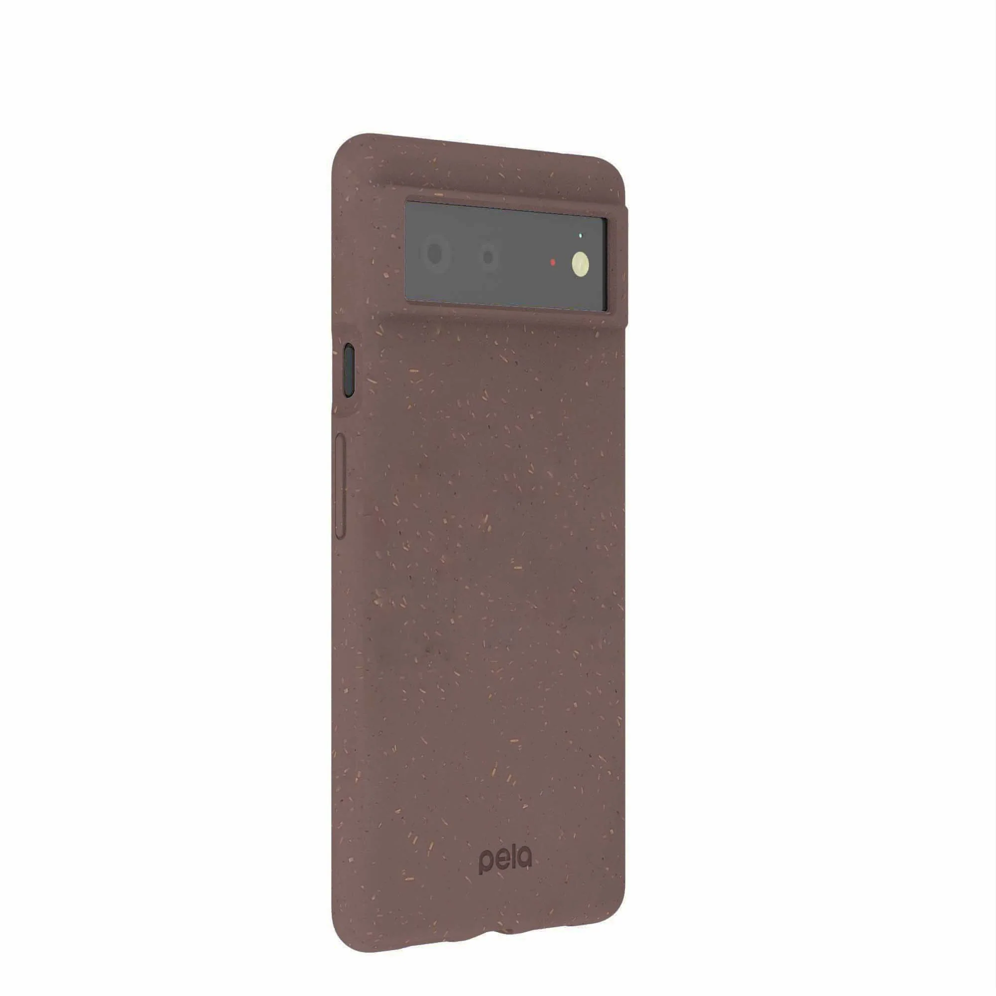 Chocolate Brown Google Pixel 6 Phone Case - Image 4