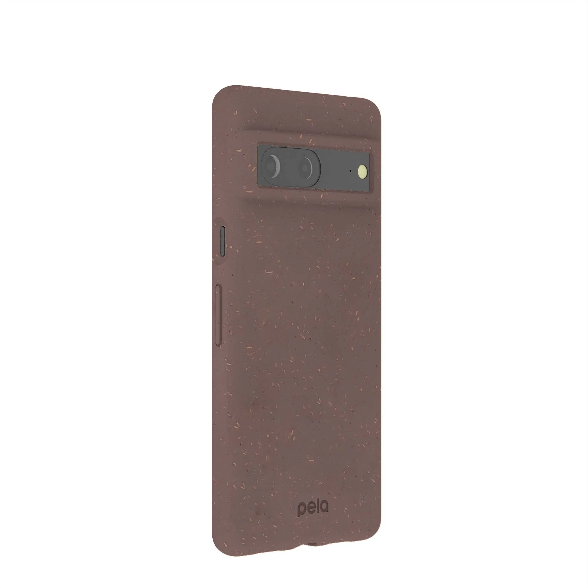 Chocolate Brown Google Pixel 7 Phone Case - Image 4