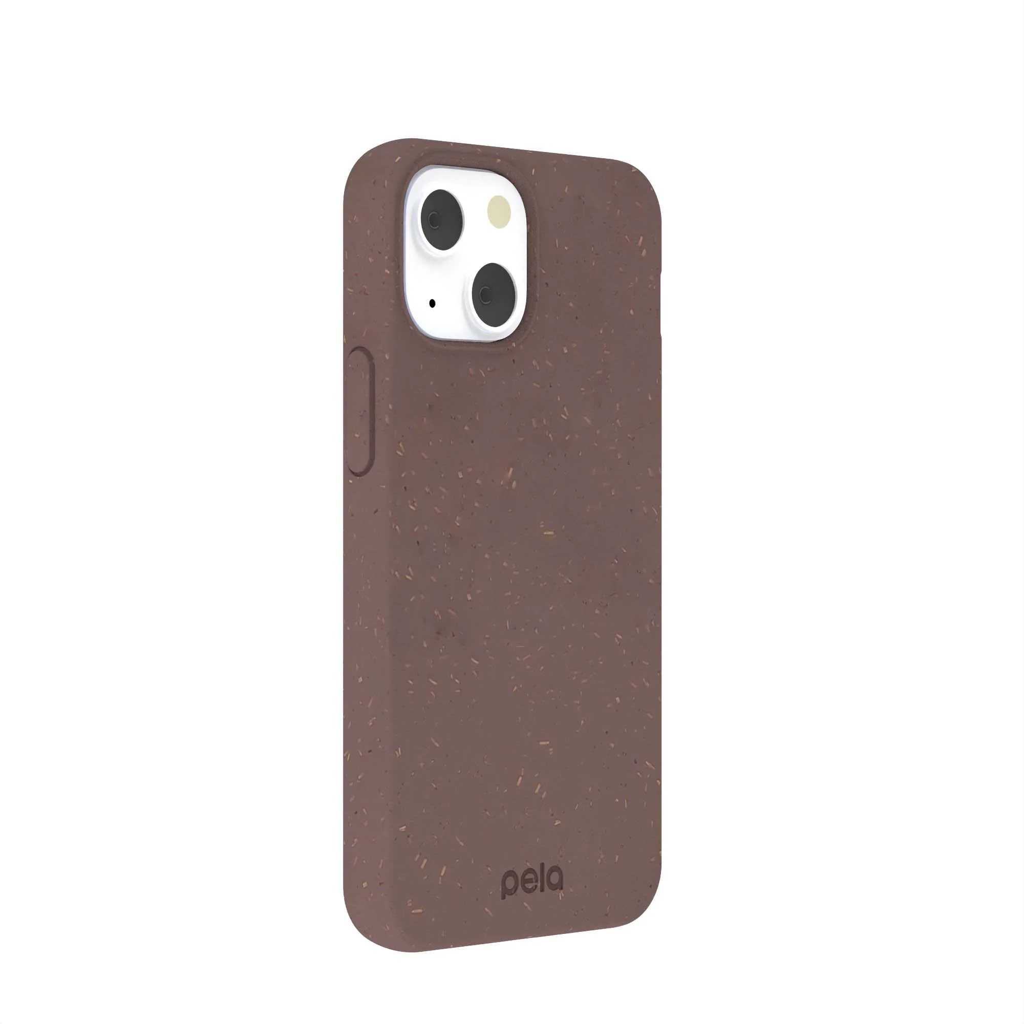 Chocolate Brown iPhone 13 Mini Case - Image 4