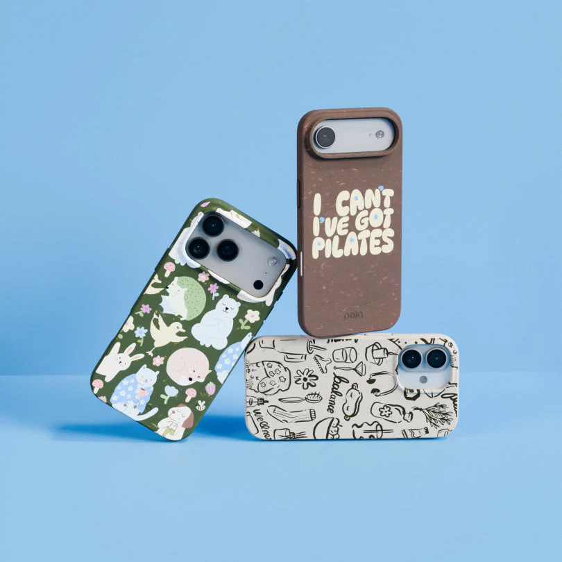 Chocolate Brown Ive got Pilates Samsung Galaxy S24 Case - Image 7