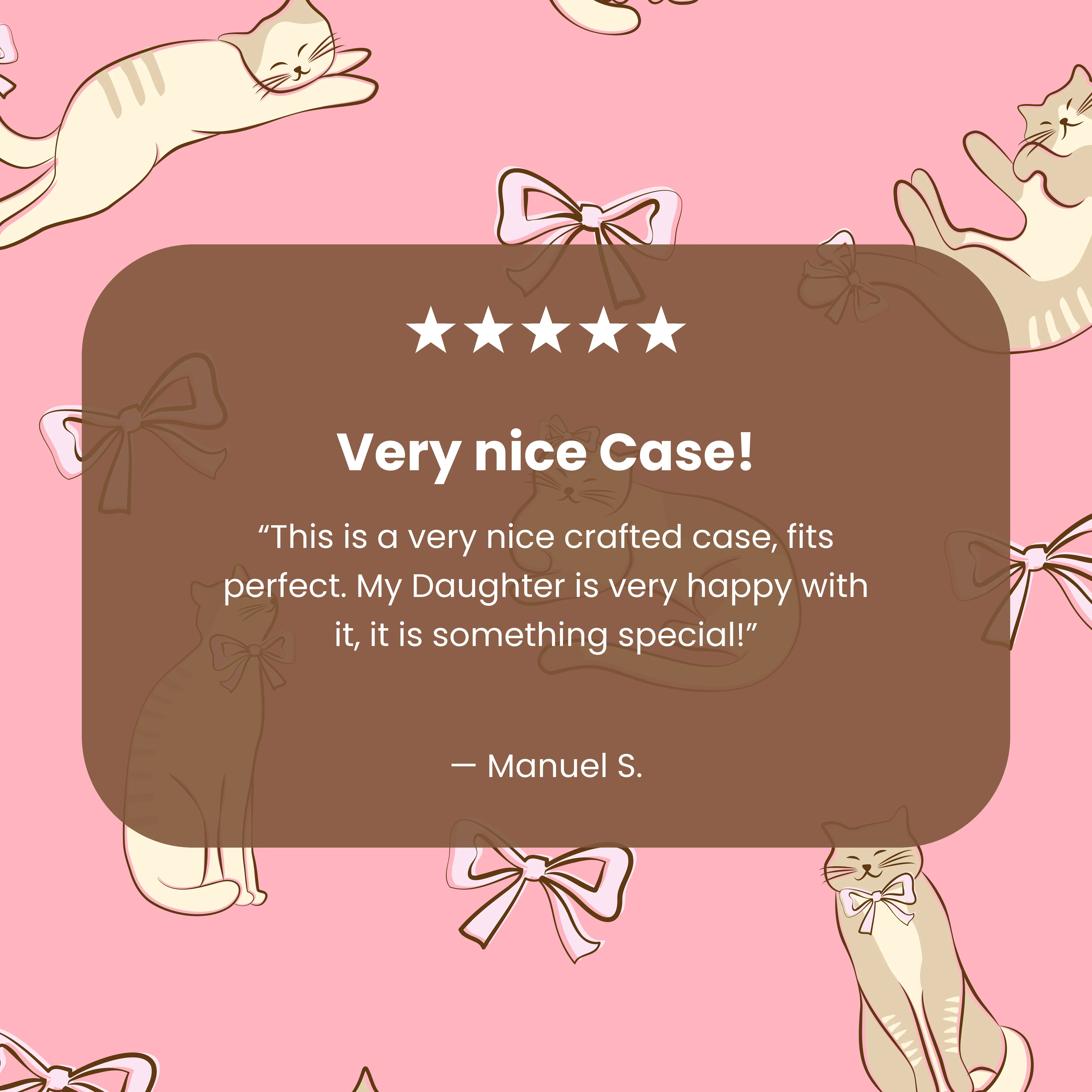 Clear Purrfection iPhone 17 Pro Max Case With Petal Pink Ridge (MagSafe included) - Image 3