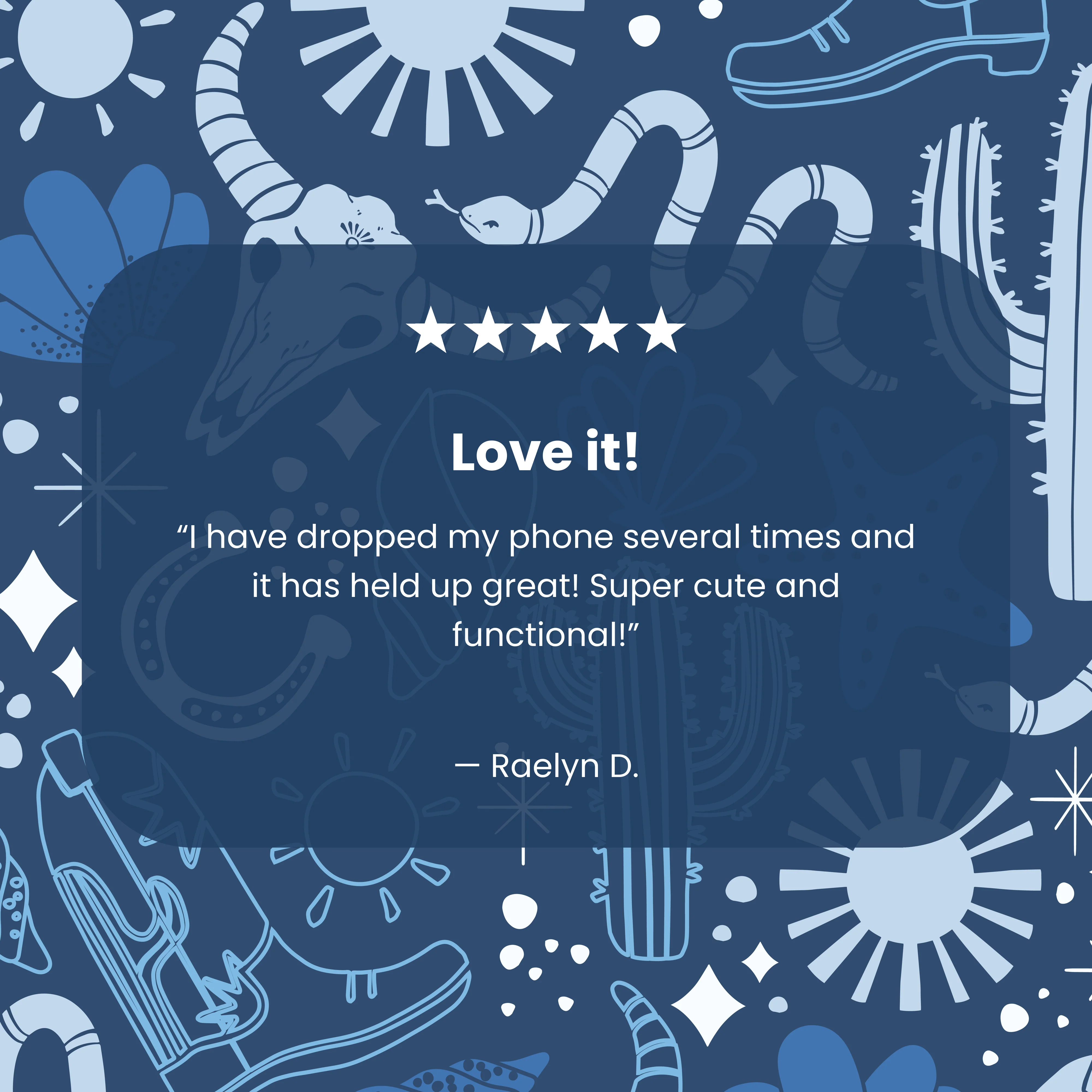 Clear Sea and Saddle iPhone Air Case With True Blue Ridge (MagSafe included) - Image 3
