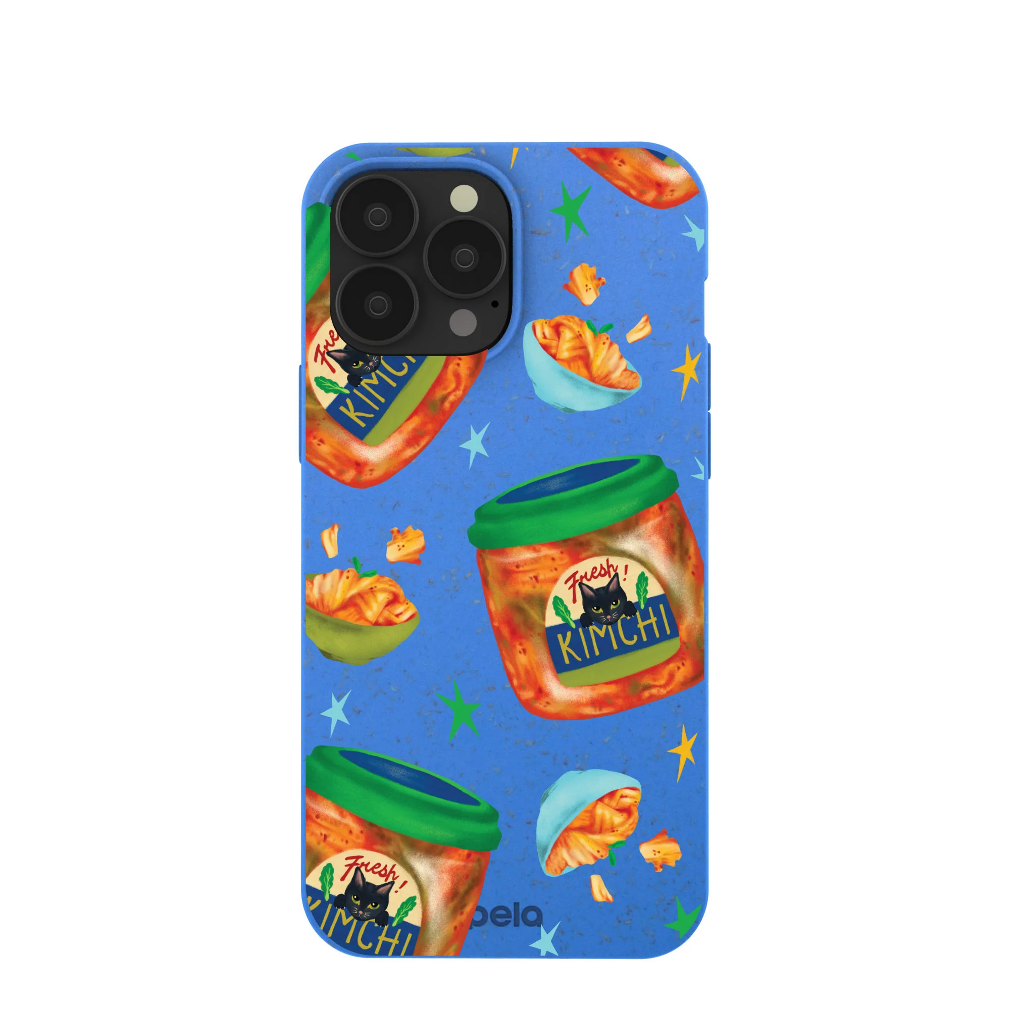 Electric Blue Kimchi Club iPhone 13 Pro Max Case