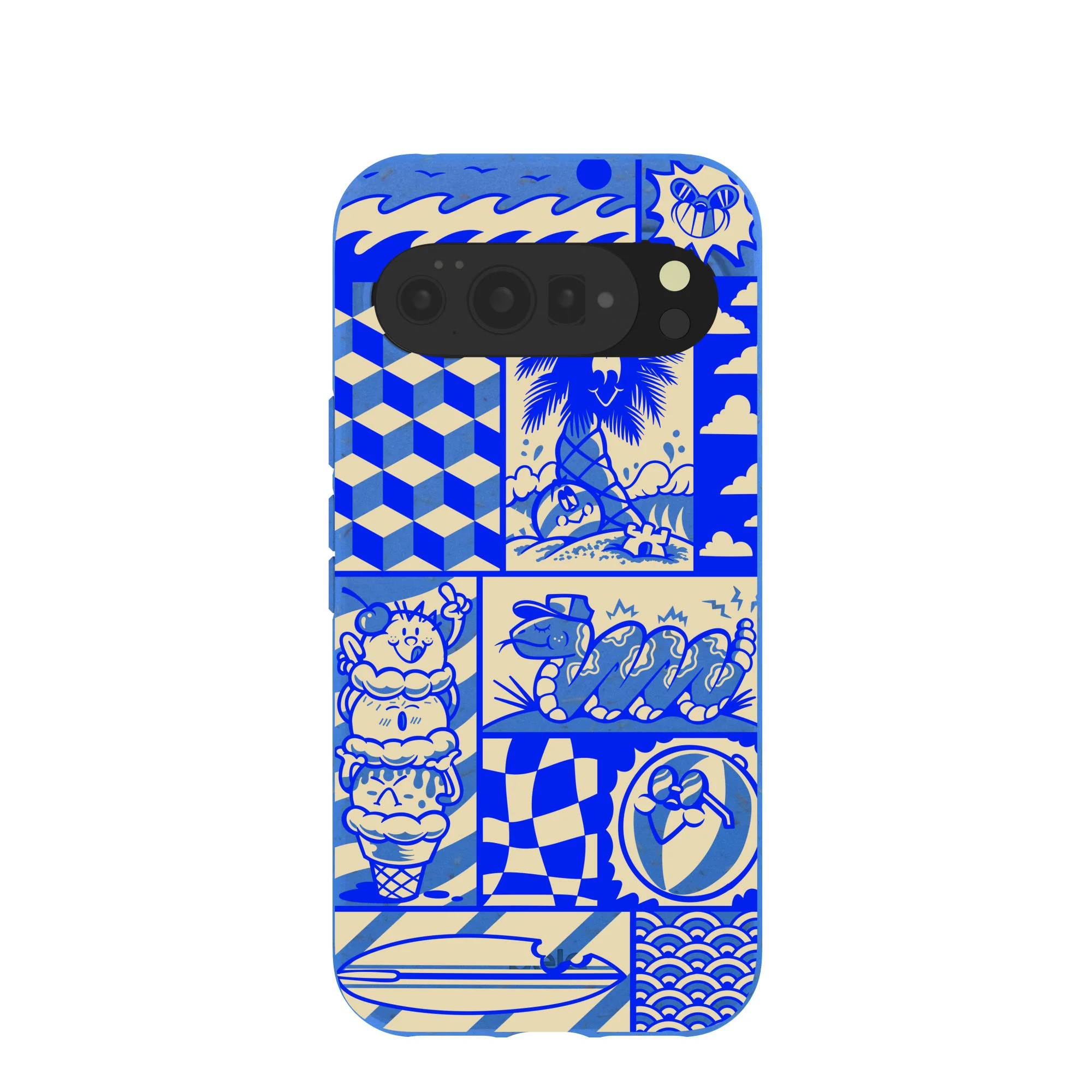 Electric Blue Summer Blues Google Pixel 10 Pro XL Case