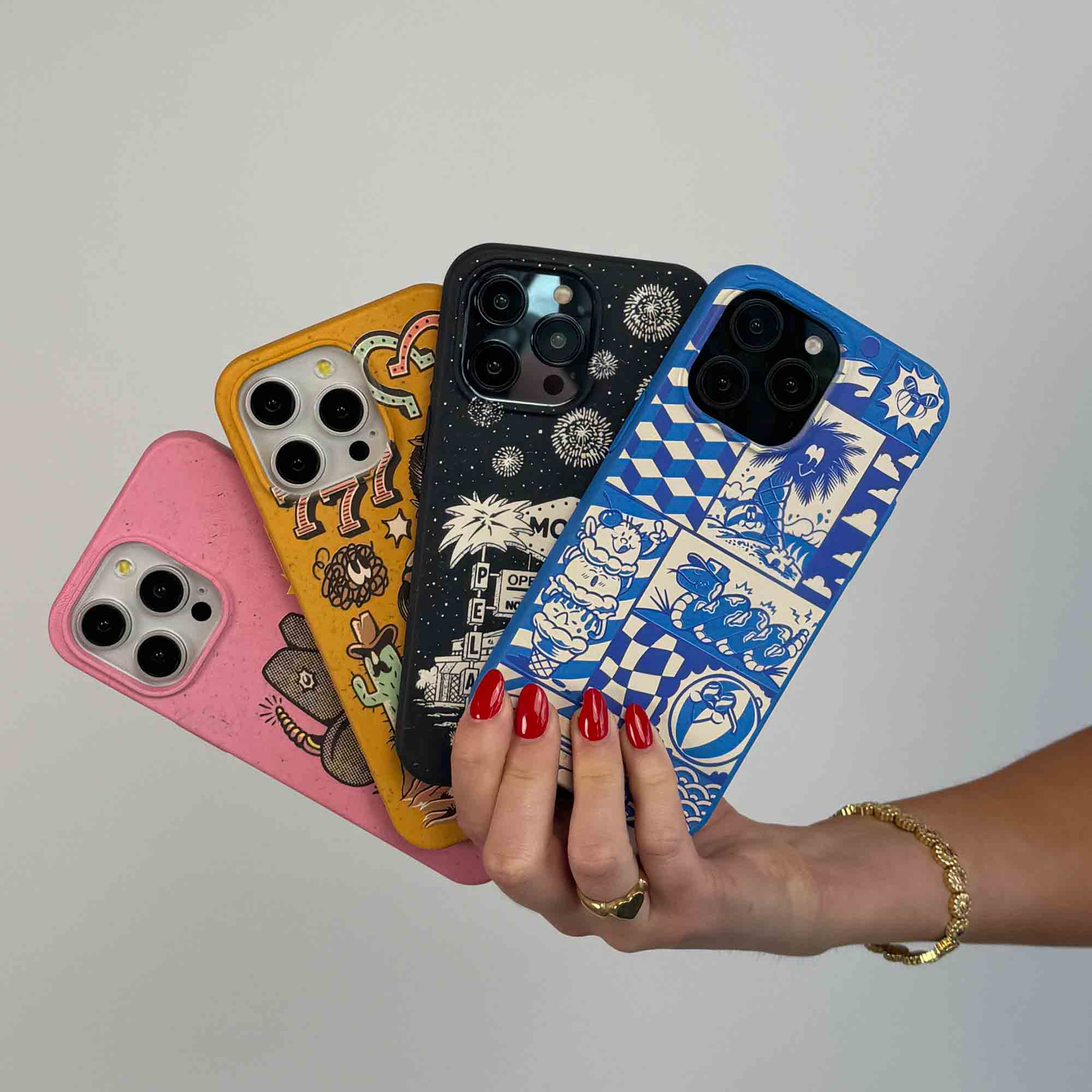 Black Motel Pela iPhone 16 Case - Image 4