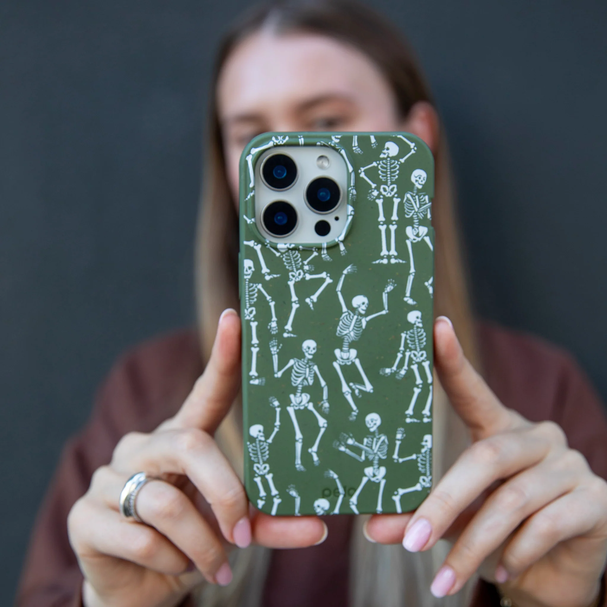 Forest Floor Boogie Bones Google Pixel 7 Case - Image 2