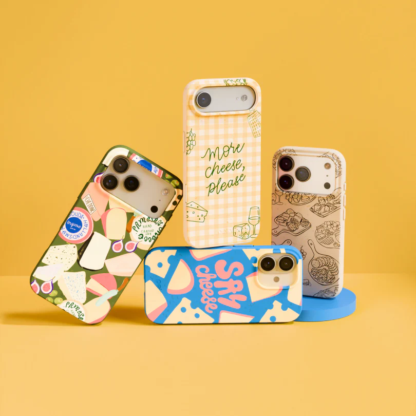 Forest Floor Cheese Spread Google Pixel 9a Case - Image 2