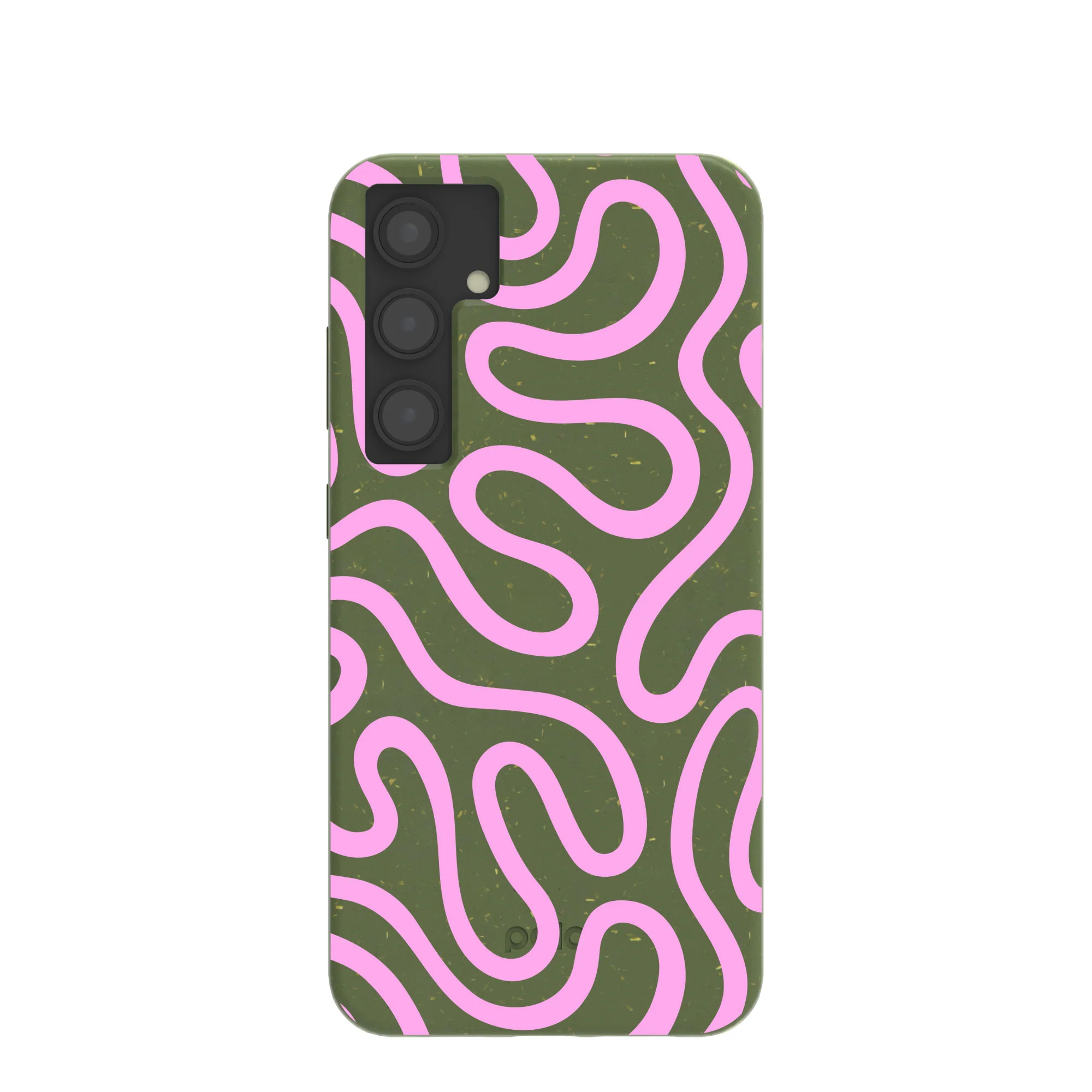 Forest Floor Cotton Curls Samsung Galaxy S24+(Plus) Case