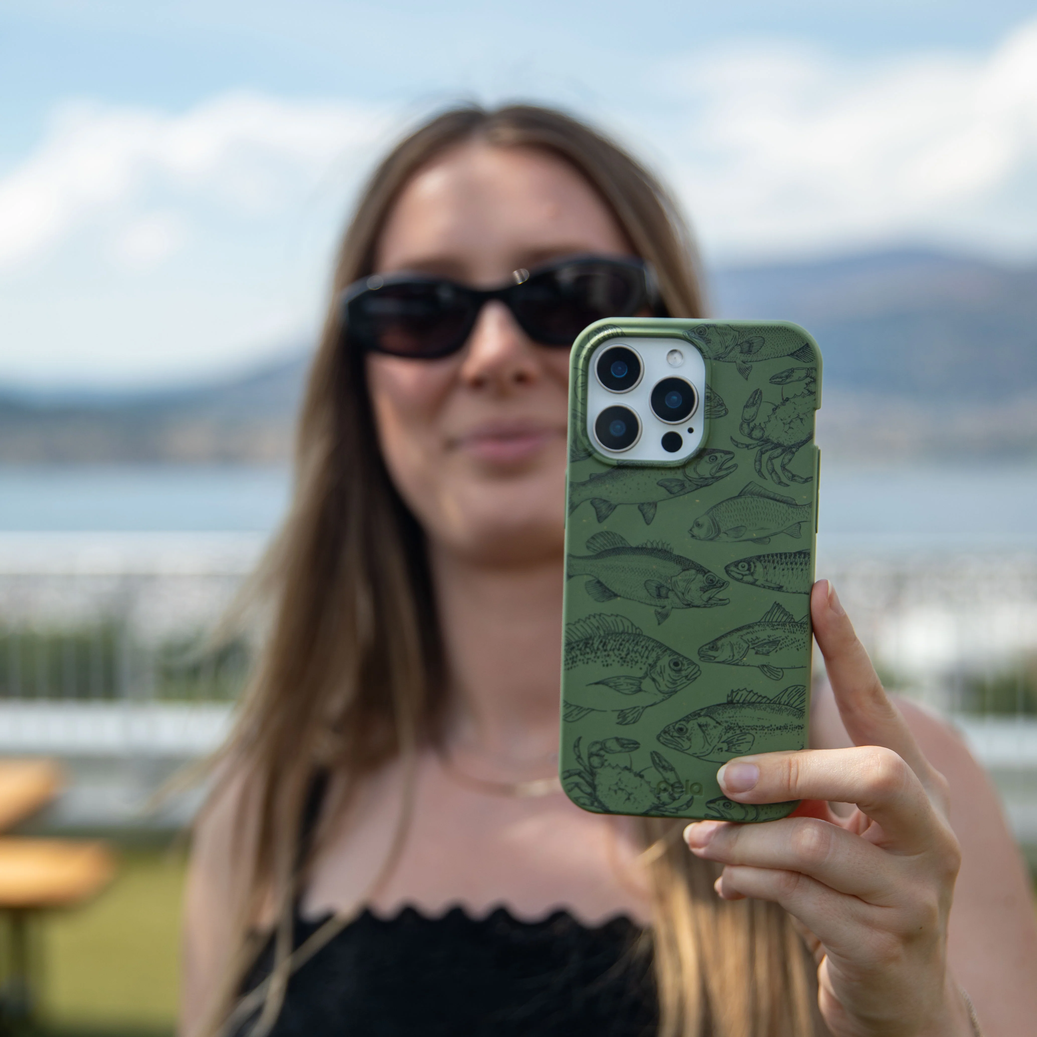 Forest Floor Fishing Lodge iPhone 11 Pro Case - Image 2