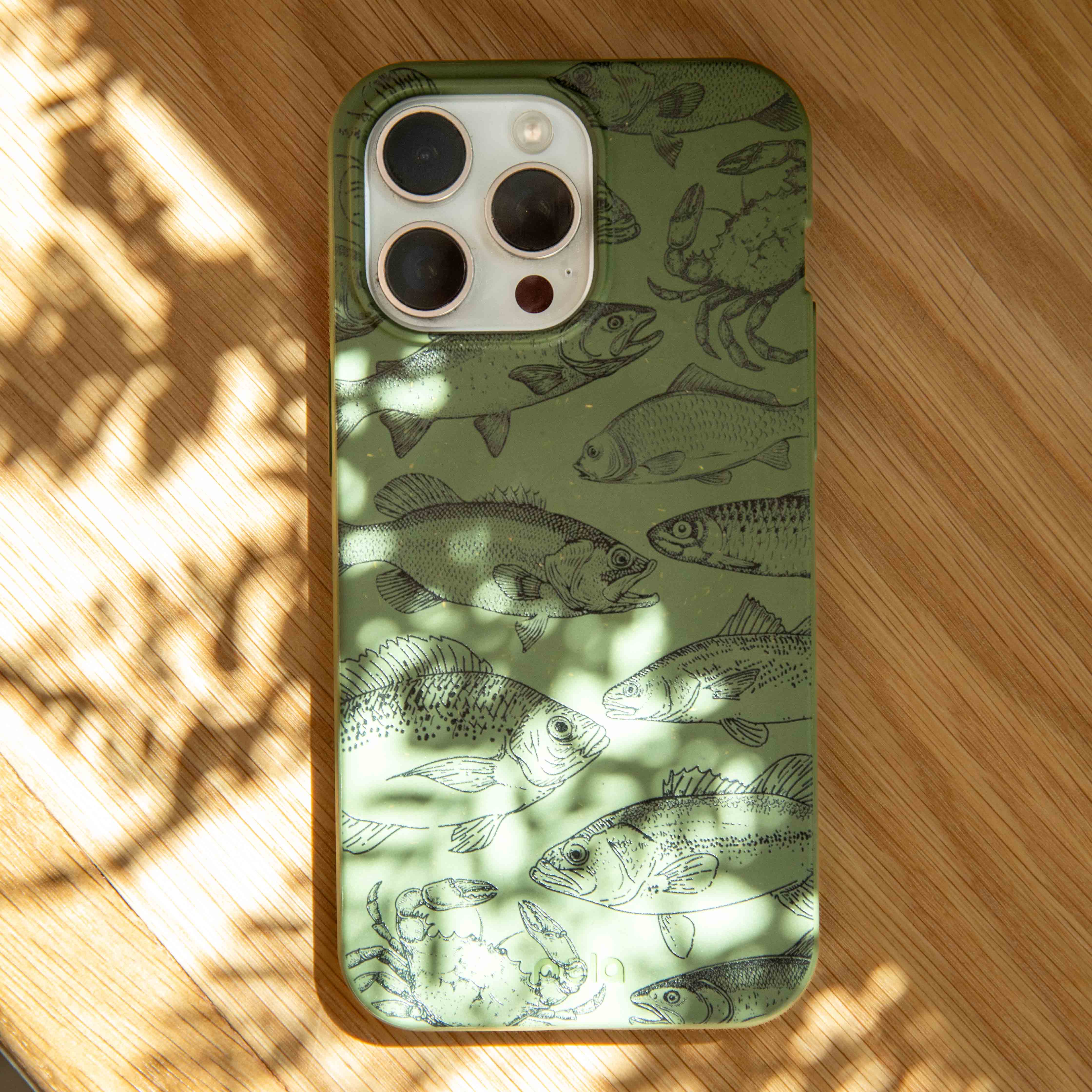 Forest Floor Fishing Lodge iPhone 13 Pro Max Case - Image 5
