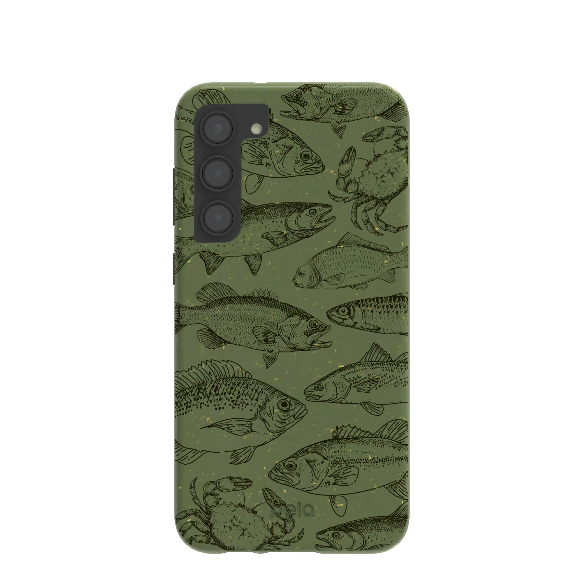 Forest Floor Fishing Lodge Samsung Galaxy S23+(Plus) Case