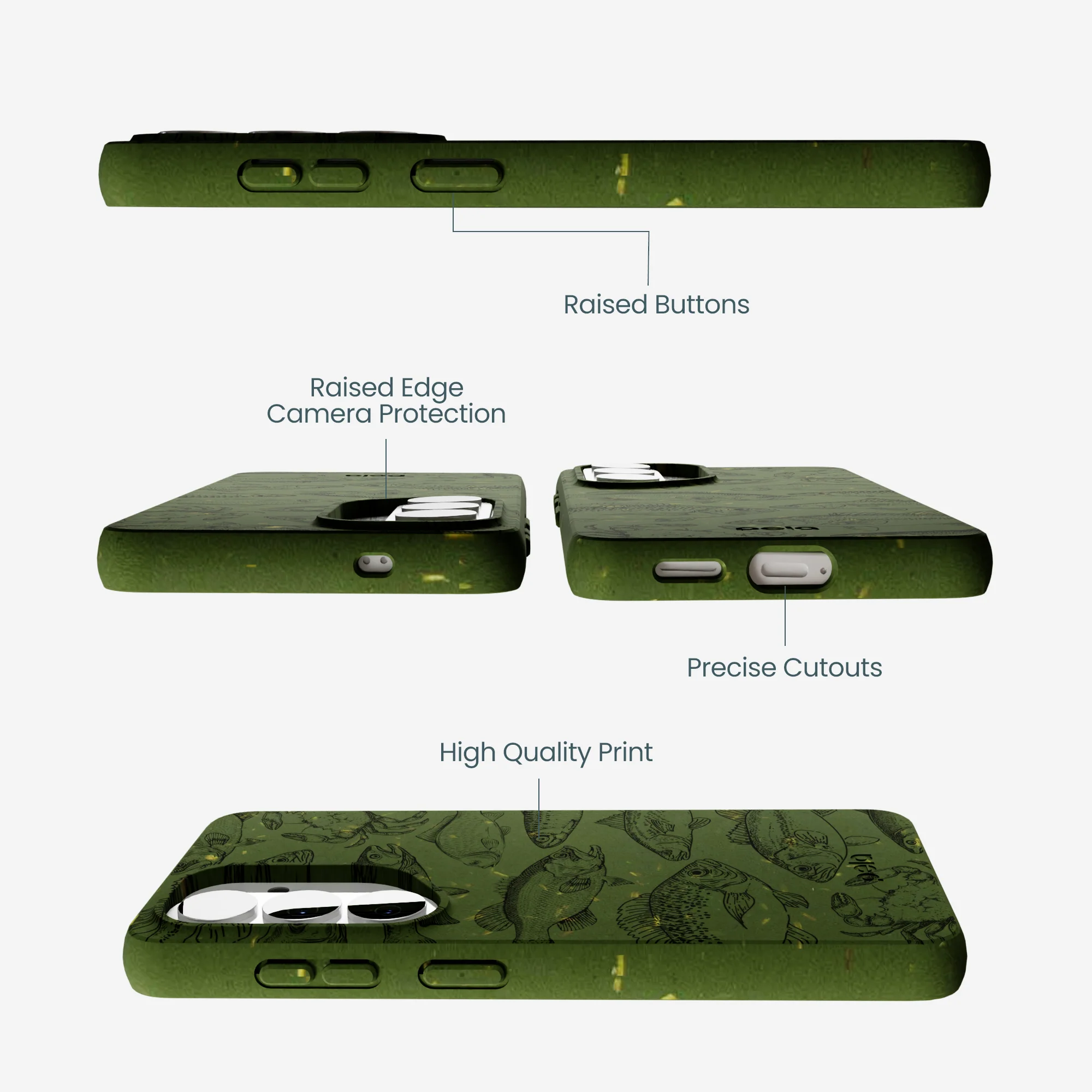 Forest Floor Fishing Lodge Samsung Galaxy S26 Case - Image 3