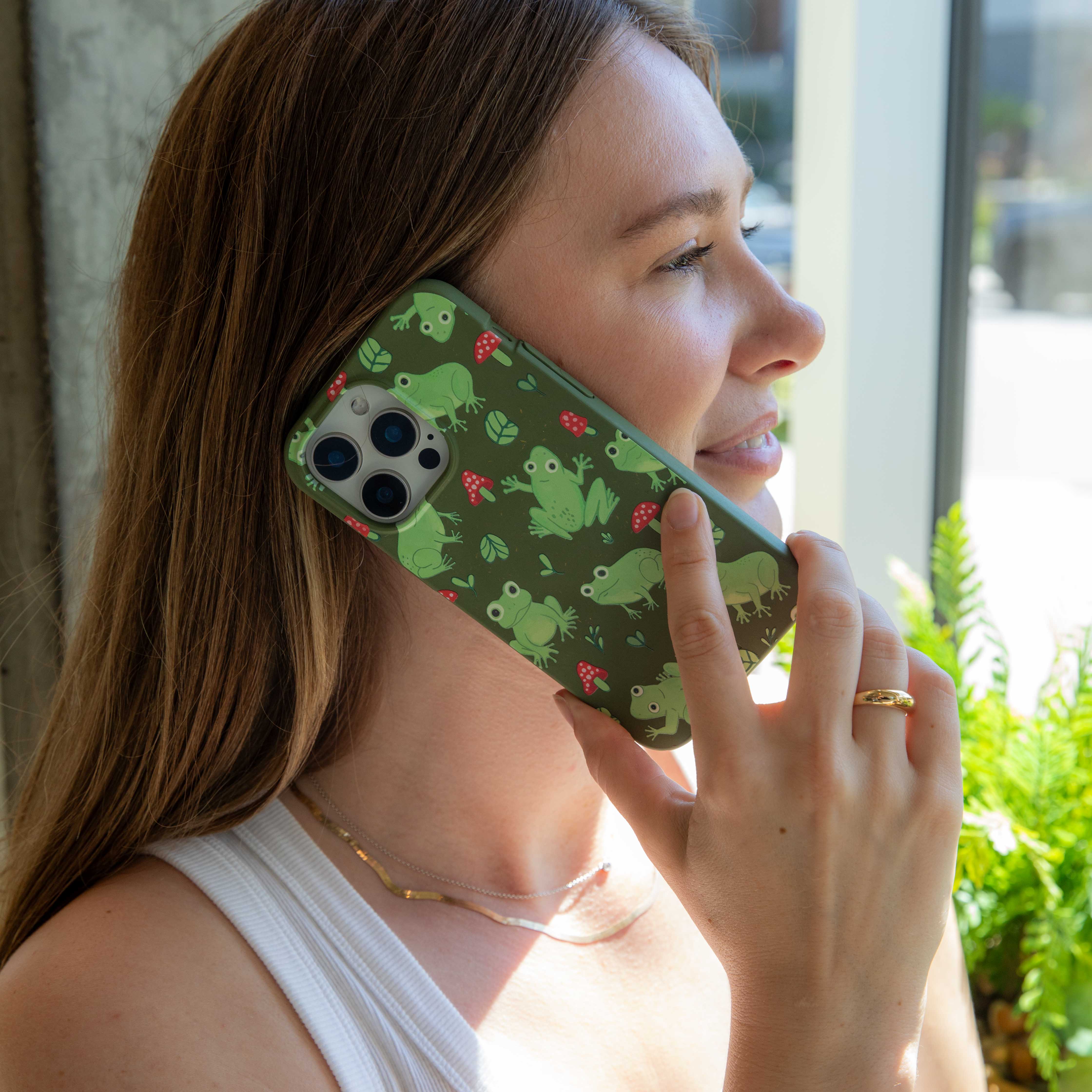Forest Floor Frog Folk Samsung Galaxy S23 Case - Image 6