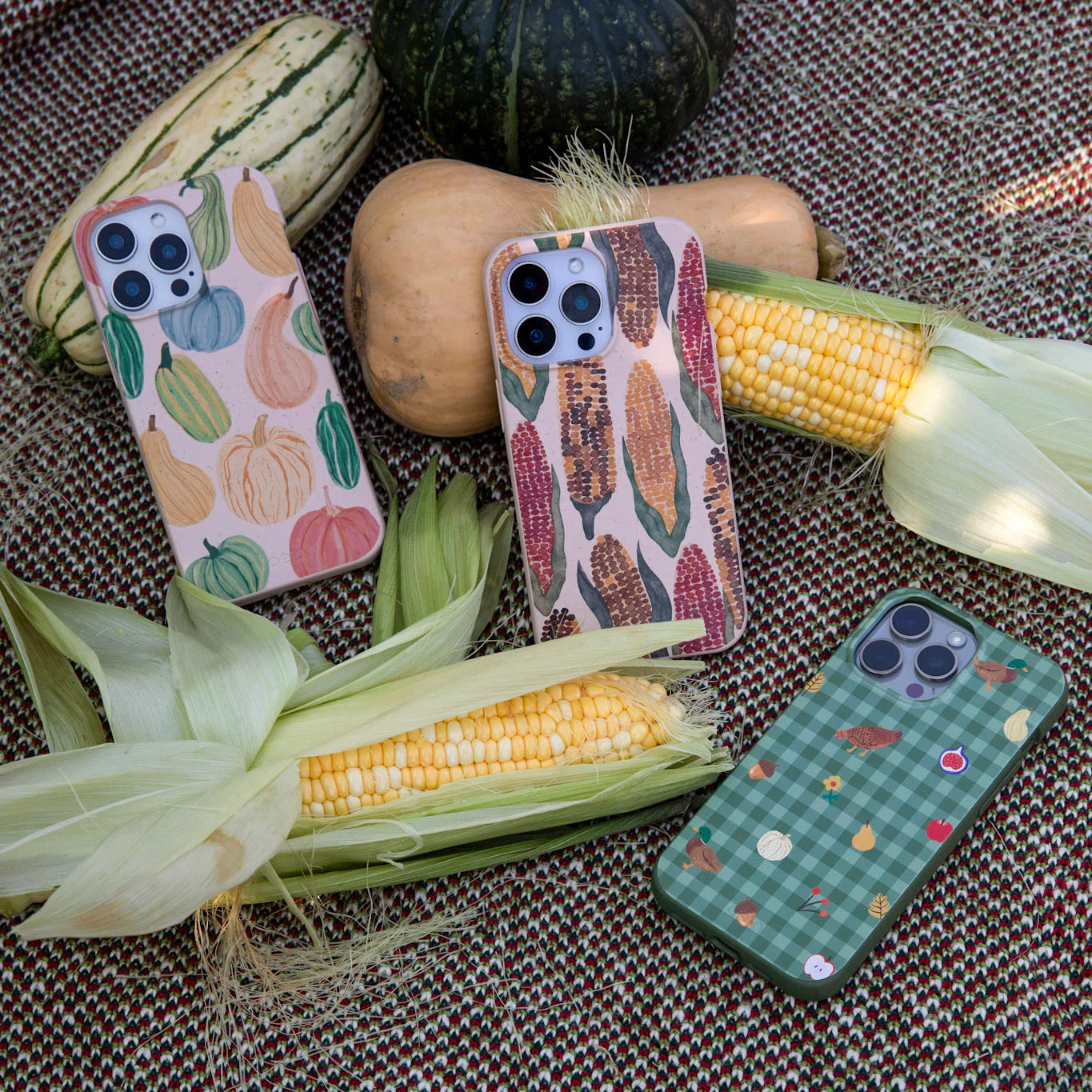 Forest Floor Harvest Folk Google Pixel 6a Case - Image 6