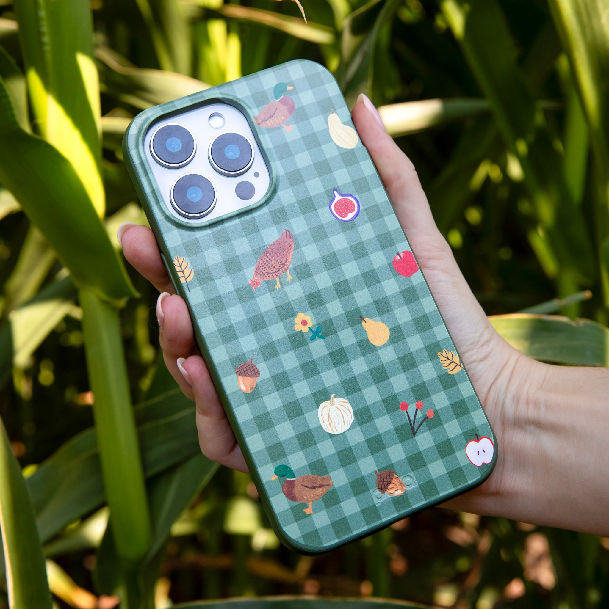Forest Floor Harvest Folk Google Pixel 9/9 Pro Case - Image 2